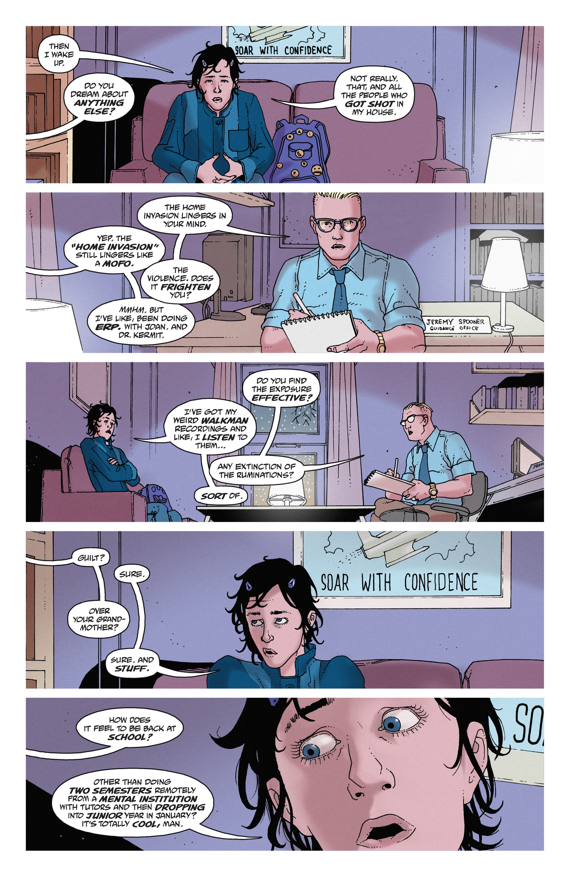 Read online She Could Fly: The Lost Pilot comic -  Issue #1 - 4