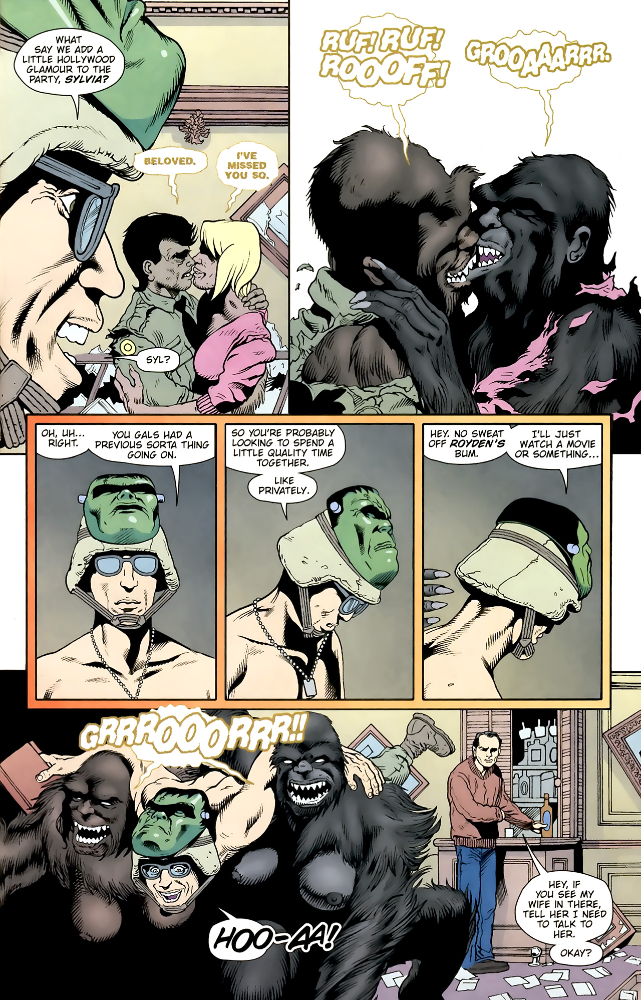 Read online Army @ Love (2008) comic -  Issue #6 - 6