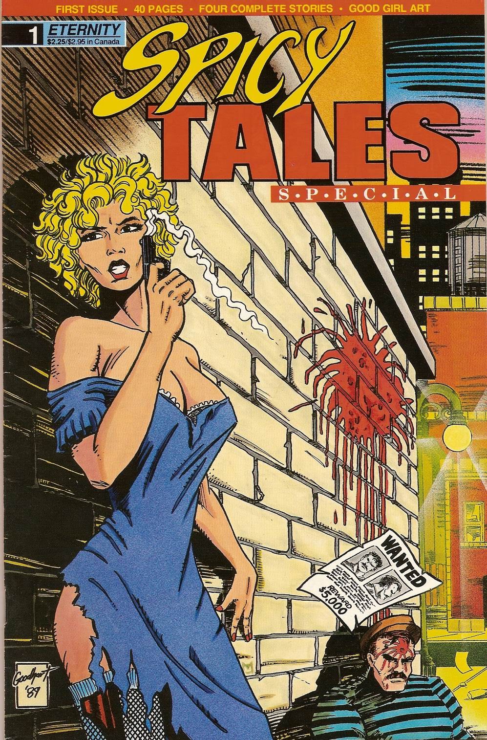 Read online Spicy Tales Special comic -  Issue #1 - 1