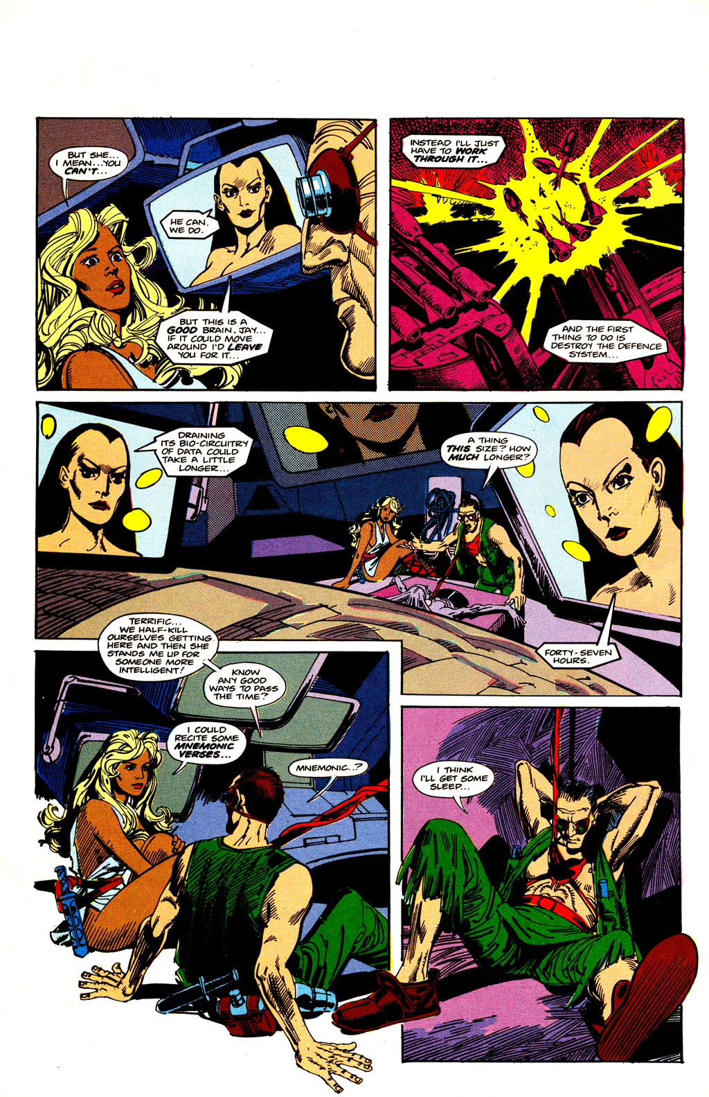 Read online Laser Eraser and Pressbutton comic -  Issue #4 - 32