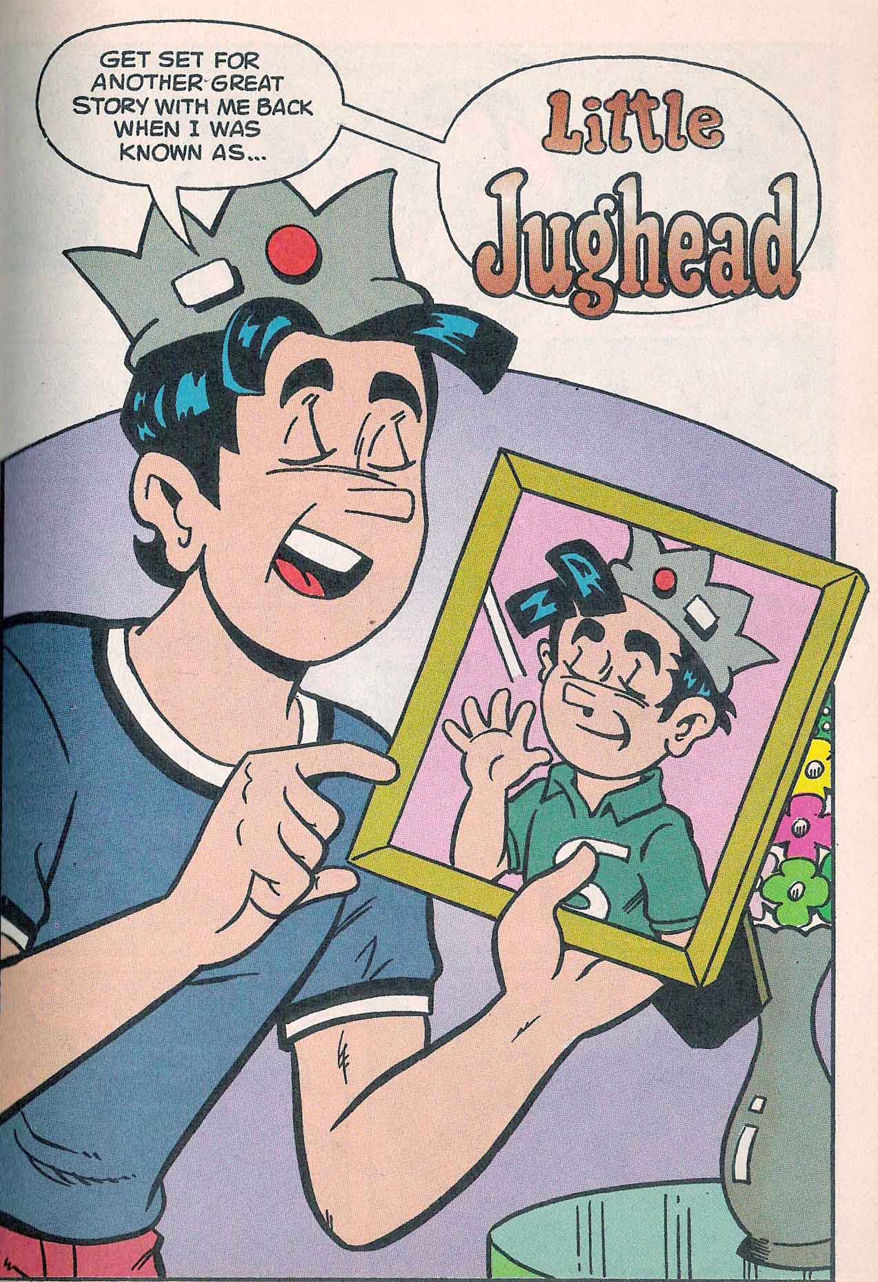 Read online Jughead's Double Digest Magazine comic -  Issue #61 - 83