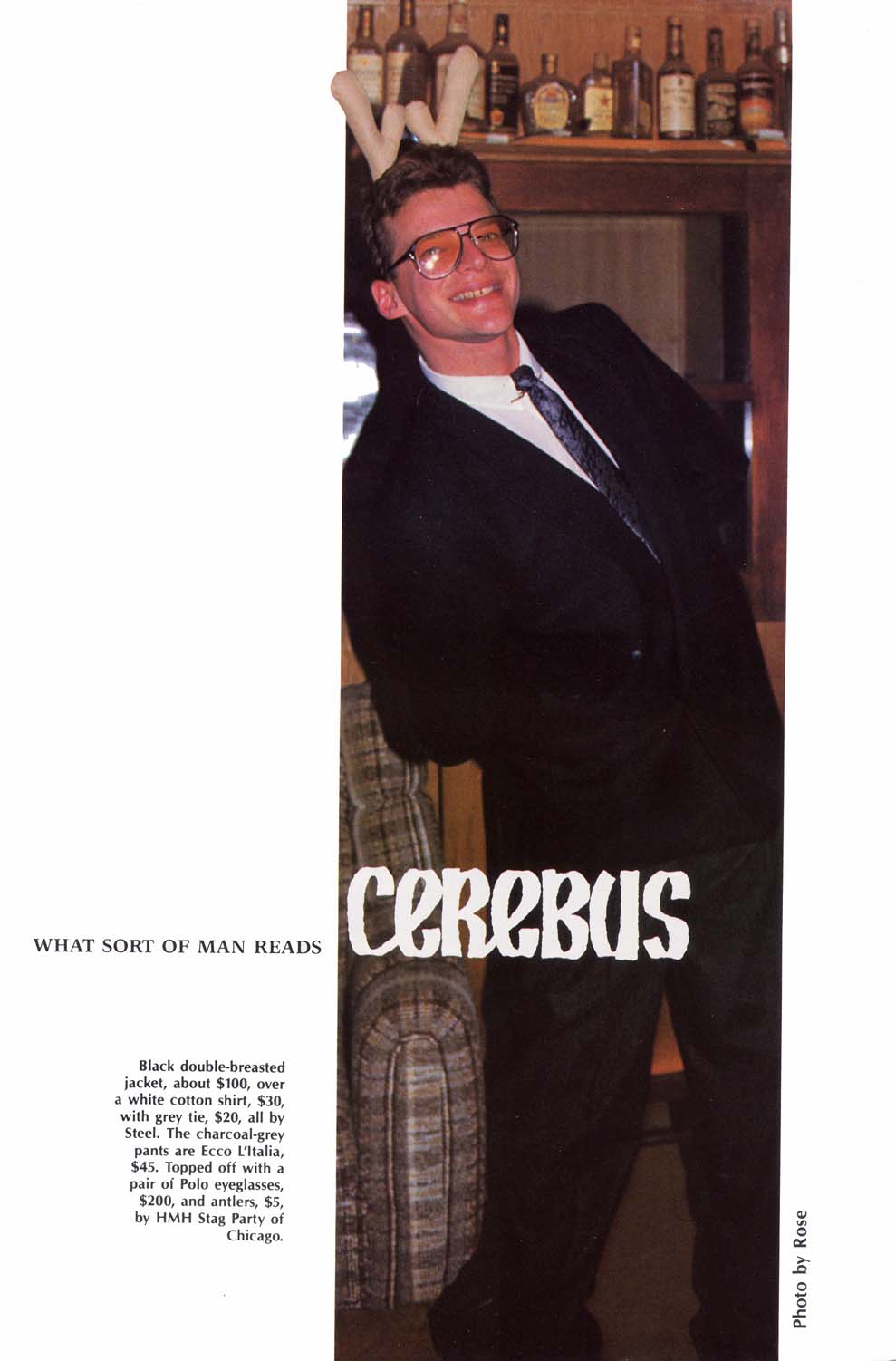 Read online Cerebus comic -  Issue #117 - 26