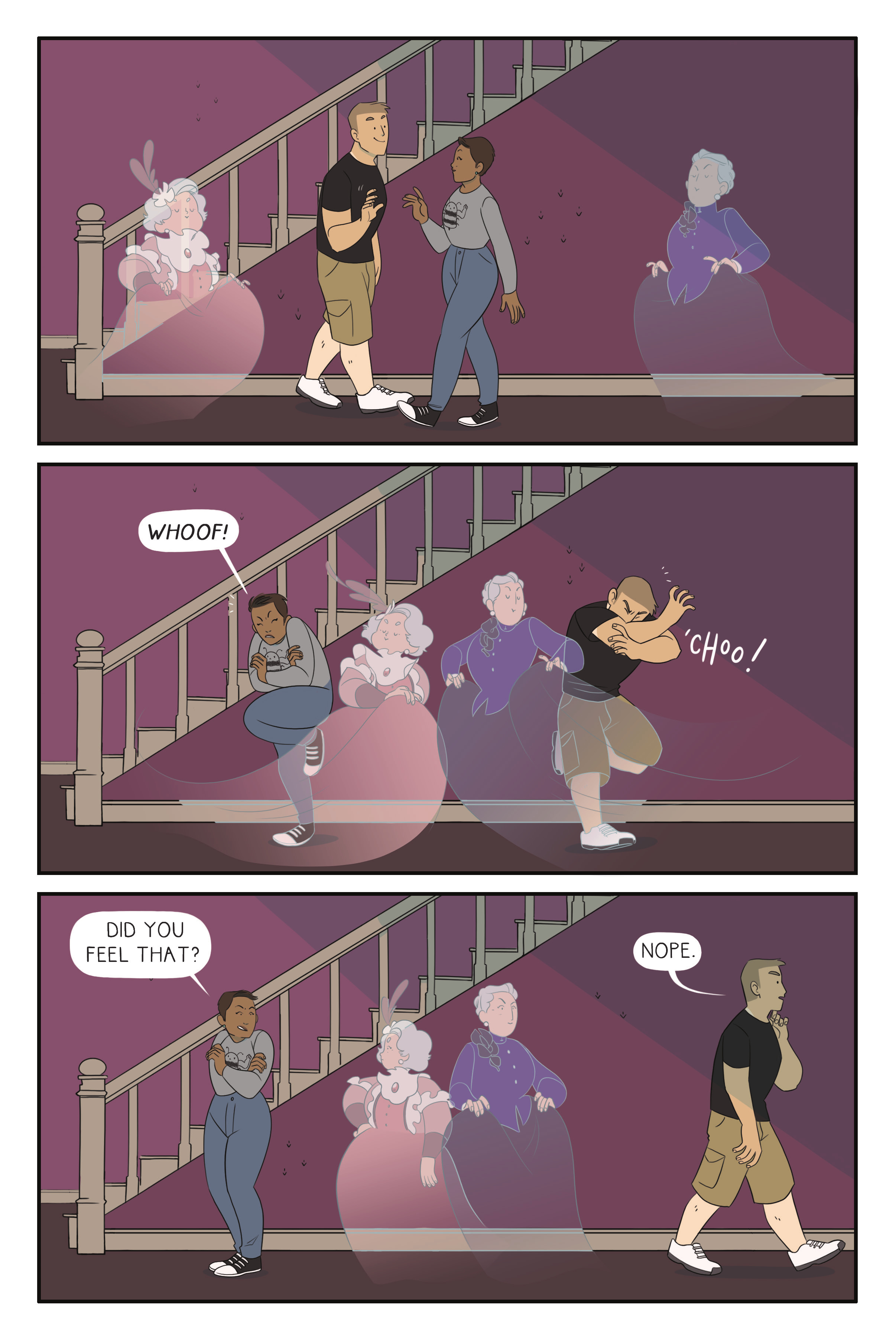 Read online Forever Home comic -  Issue # TPB (Part 1) - 65