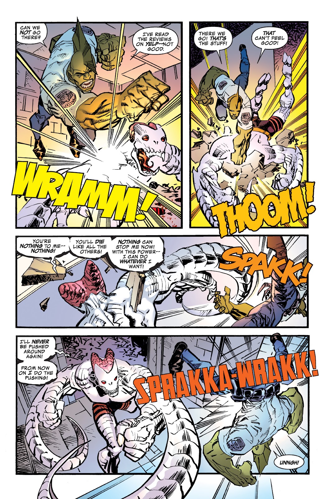 The Savage Dragon (1993) issue 211 - Page 6