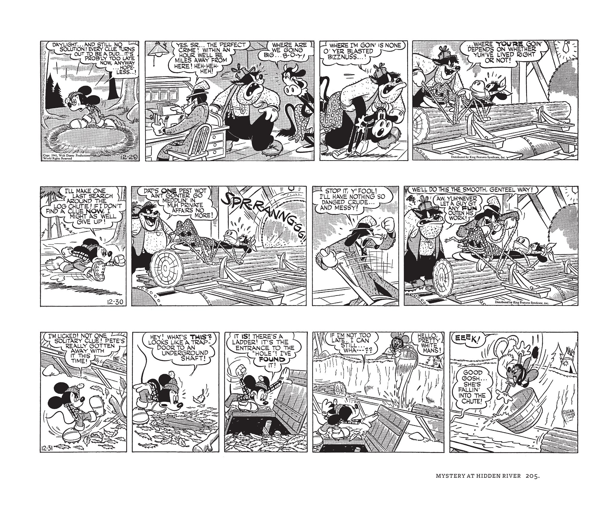 Read online Walt Disney's Mickey Mouse by Floyd Gottfredson comic -  Issue # TPB 6 (Part 3) - 5