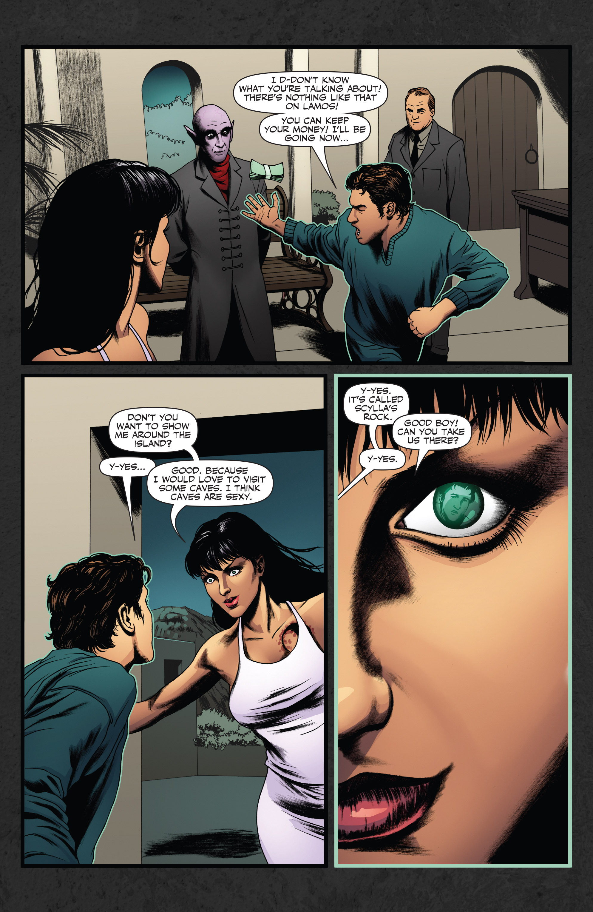 Read online Vampirella (2014) comic -  Issue #4 - 15