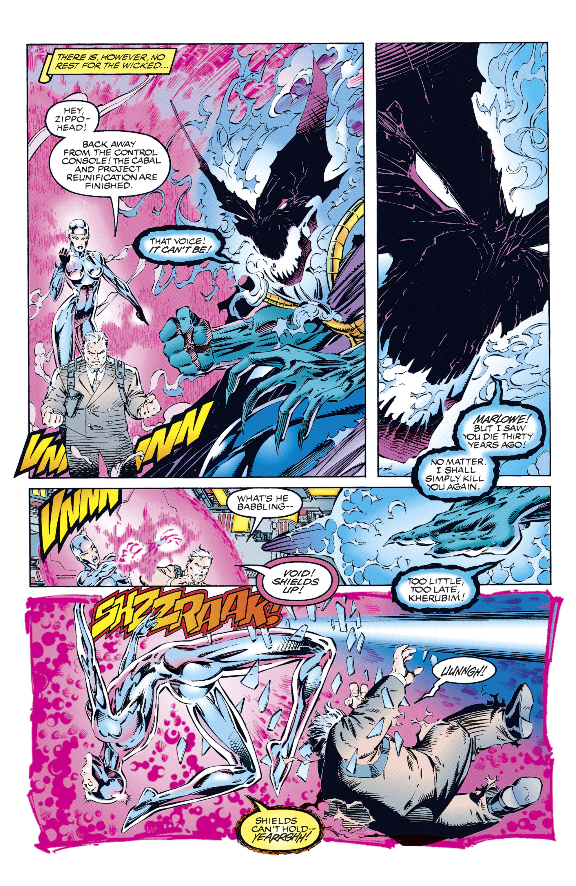 Read online WildC.A.T.s: Covert Action Teams comic -  Issue #3 - 19