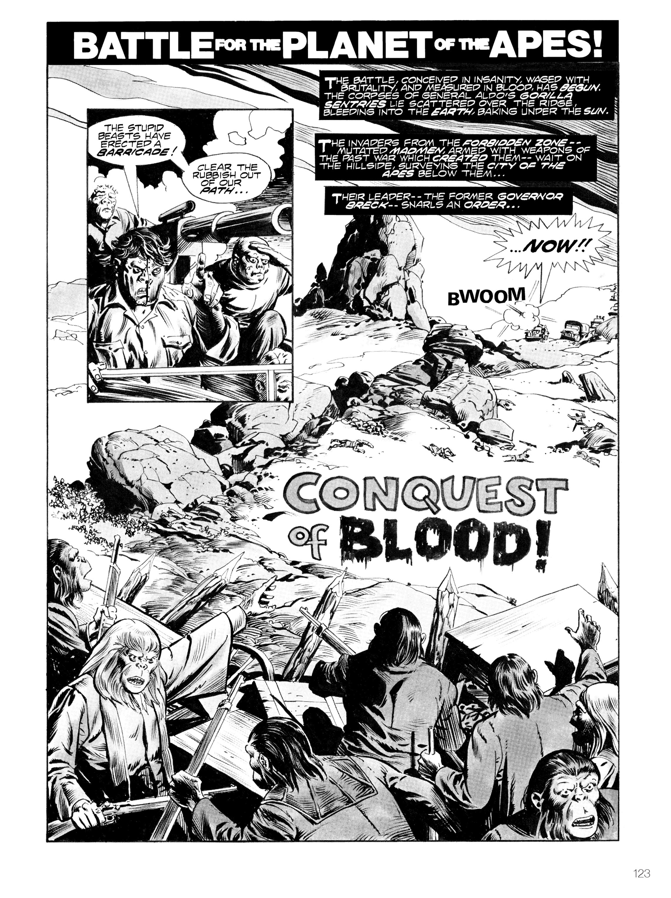 Read online Planet of the Apes: Archive comic -  Issue # TPB 4 (Part 2) - 20