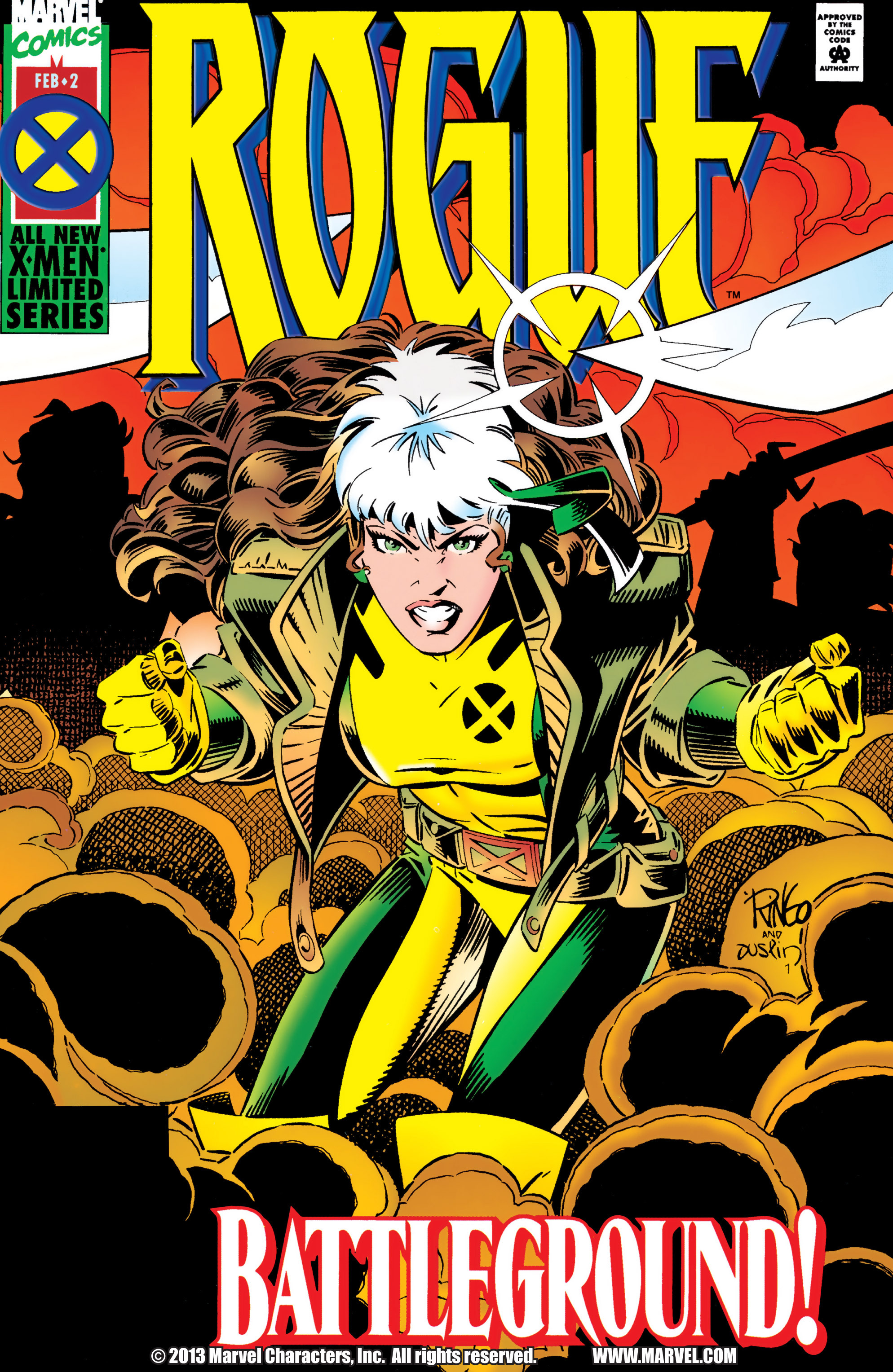 Rogue (1995) issue 2 - Page 1