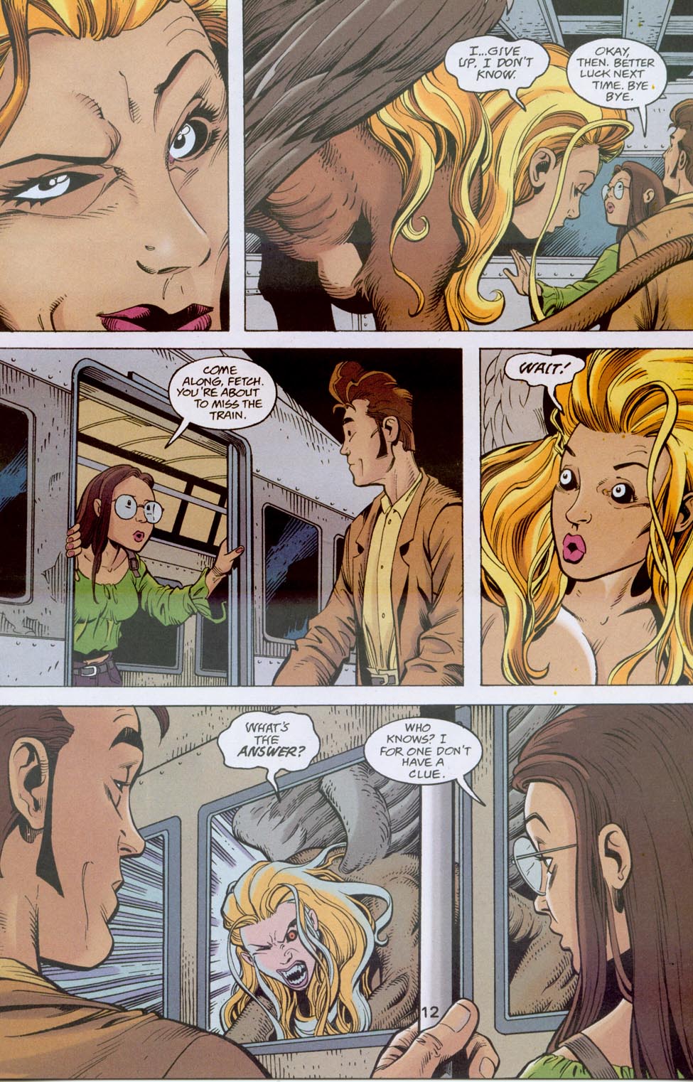 Read online The Sandman Presents: The Thessaliad comic -  Issue #2 - 15