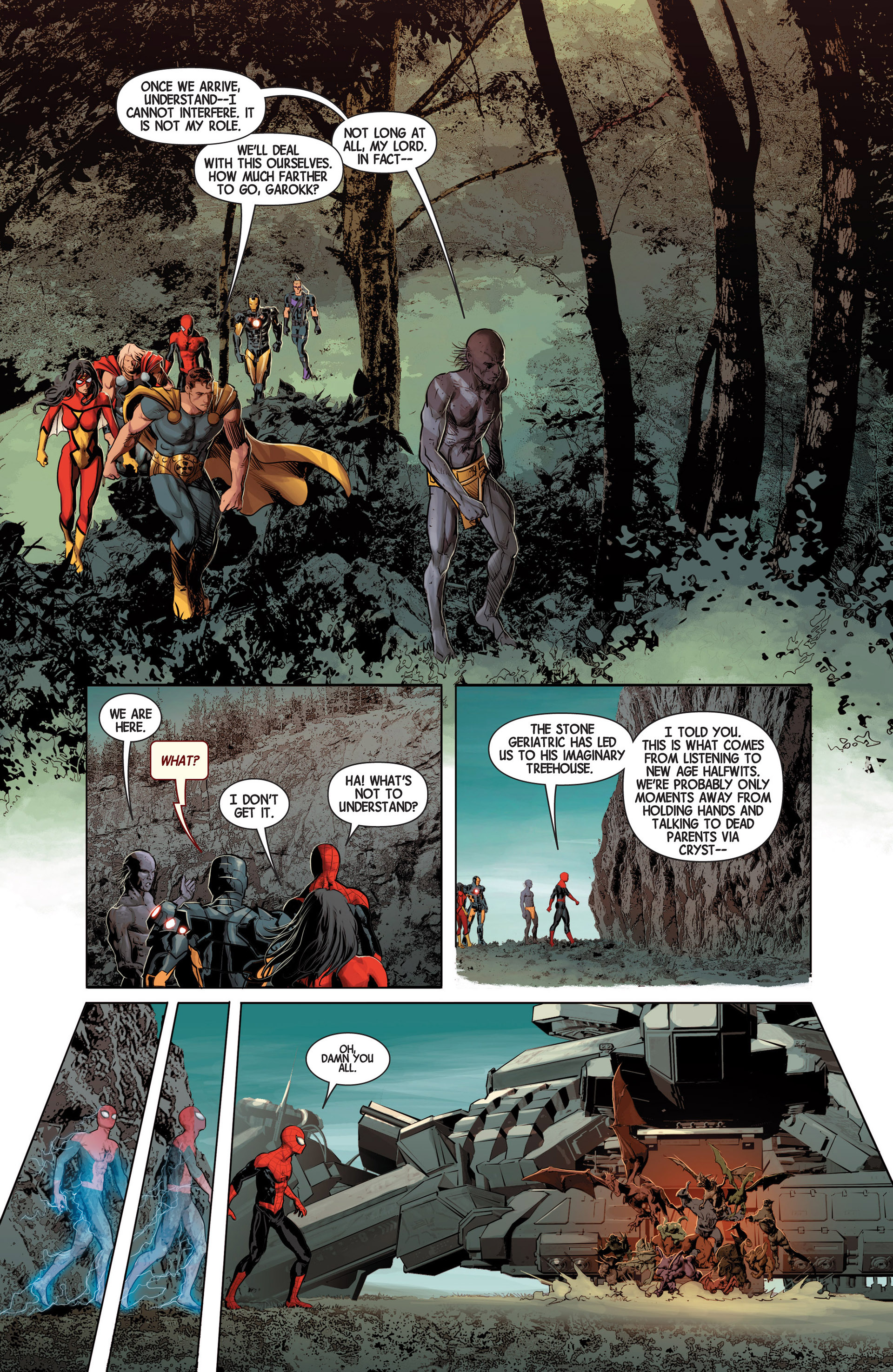 Read online Avengers by Jonathan Hickman Omnibus comic -  Issue # TPB 1 (Part 5) - 53
