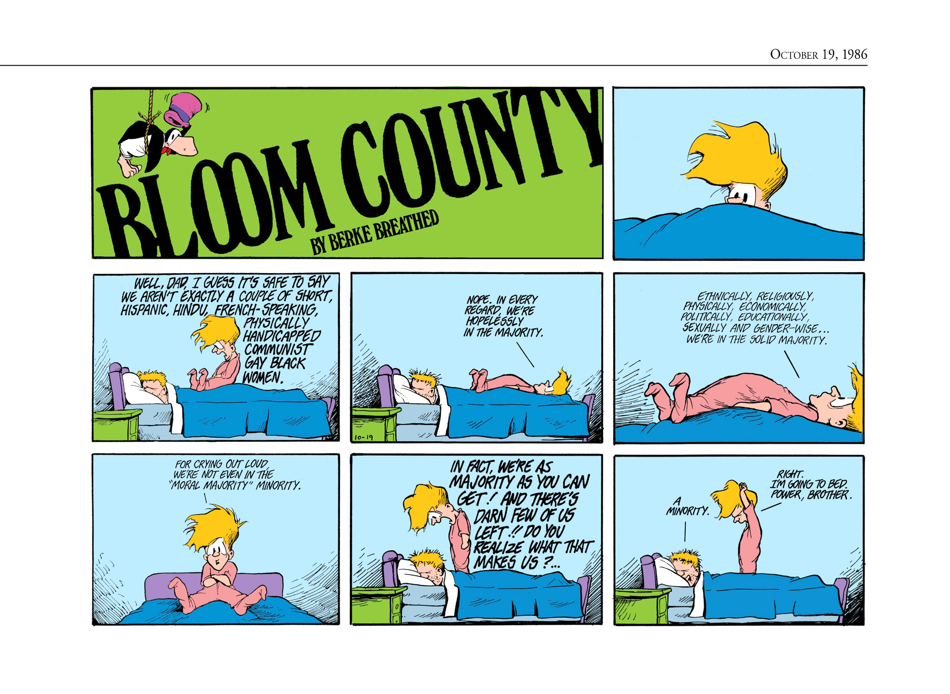 Read online The Bloom County Digital Library comic -  Issue # TPB 6 (Part 3) - 51