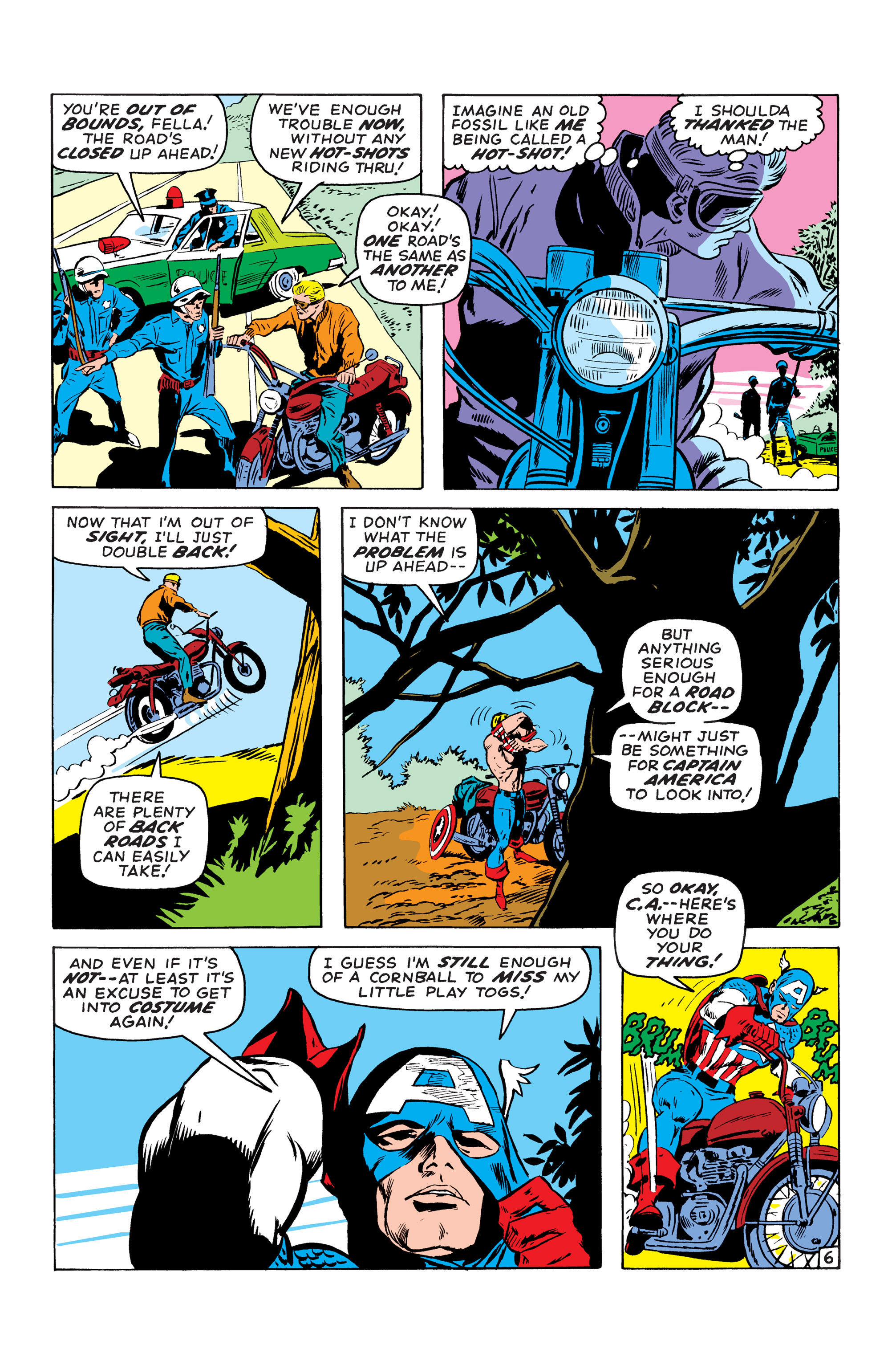 Read online Marvel Masterworks: Captain America comic -  Issue # TPB 5 (Part 2) - 12