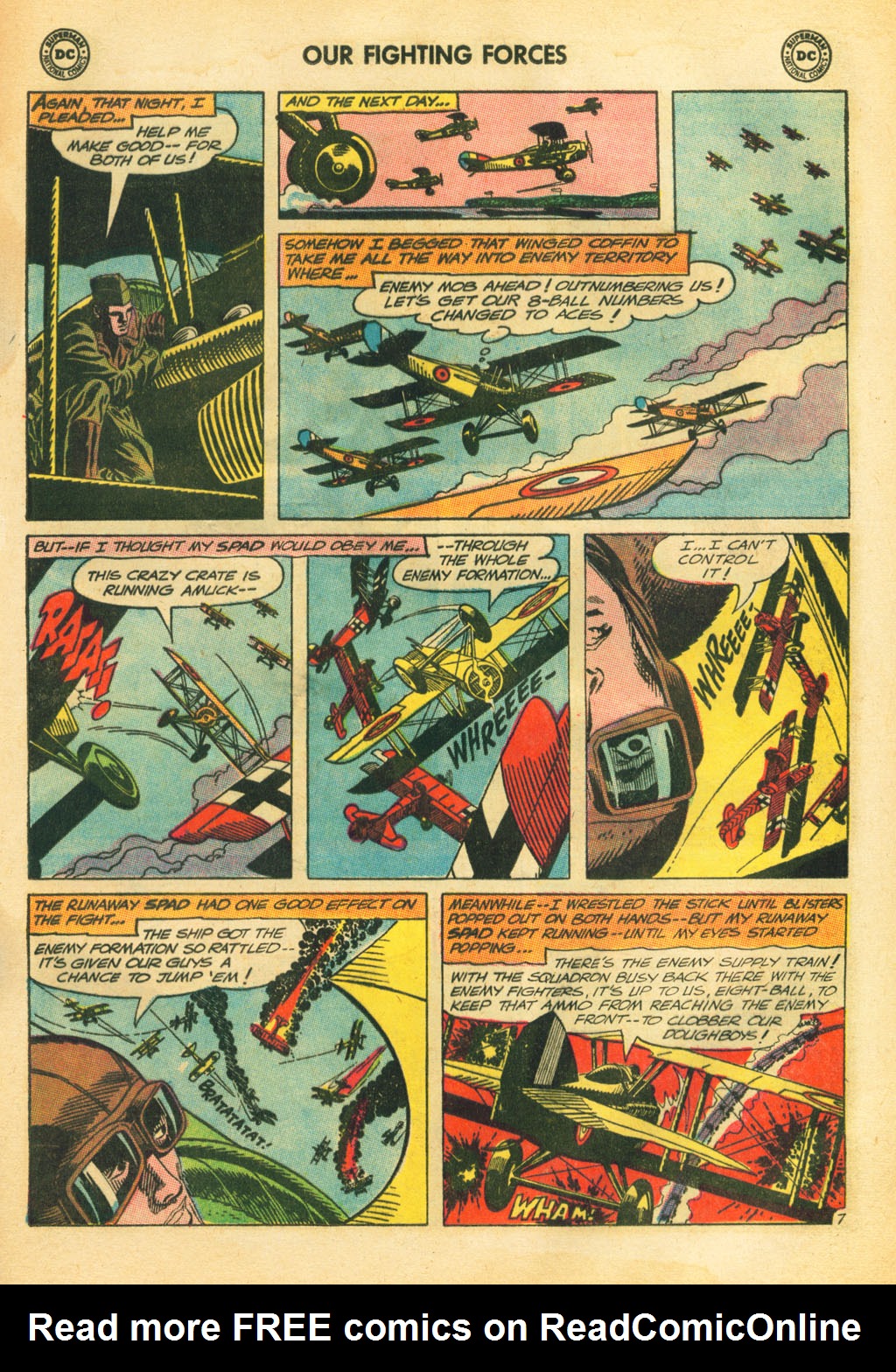 Read online Our Fighting Forces comic -  Issue #85 - 29