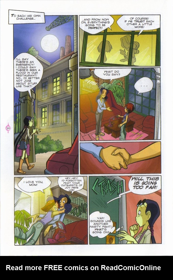 Read online W.i.t.c.h. comic -  Issue #15 - 24