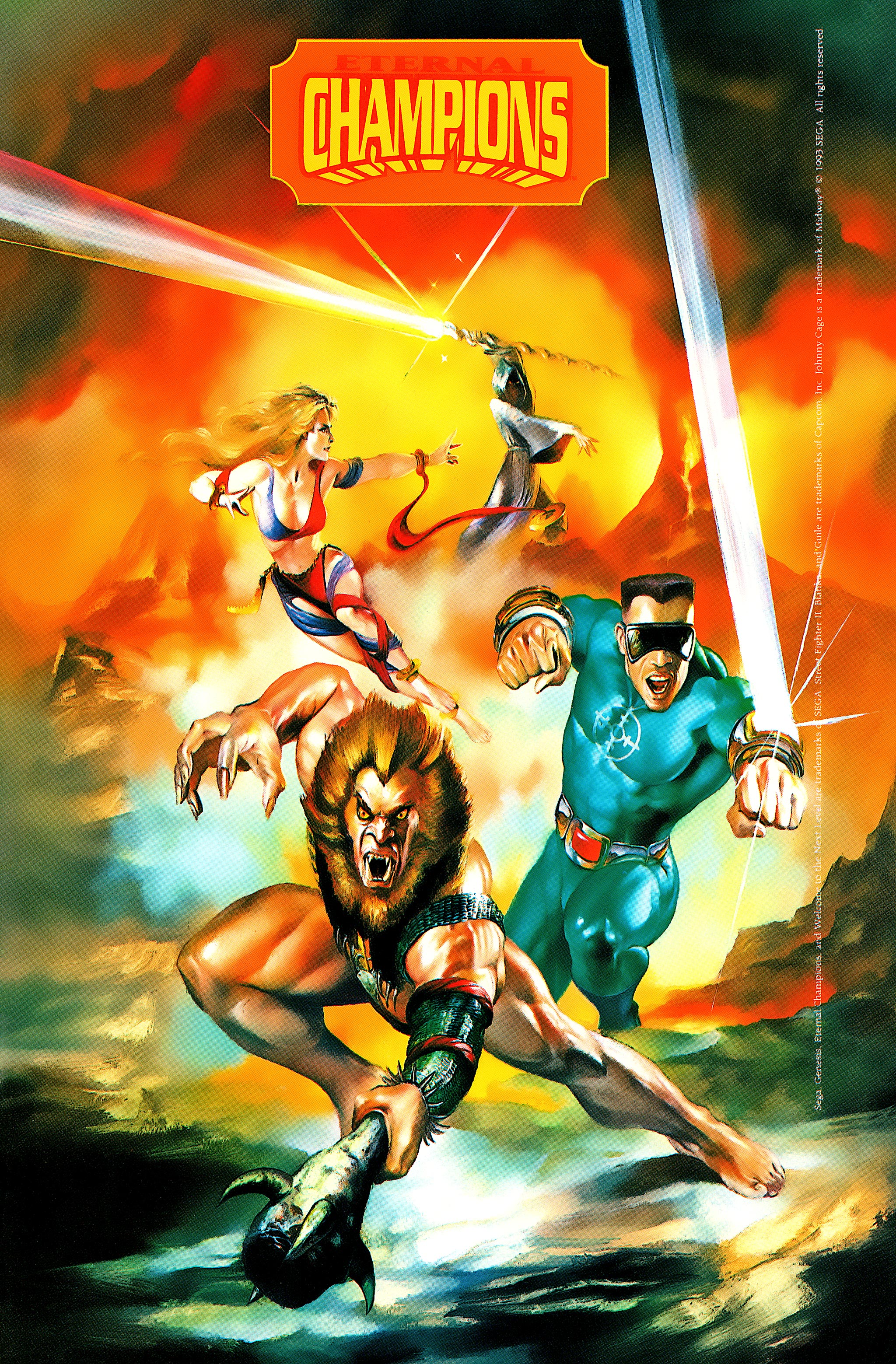 Read online X-Men 2099 comic -  Issue #5 - 34