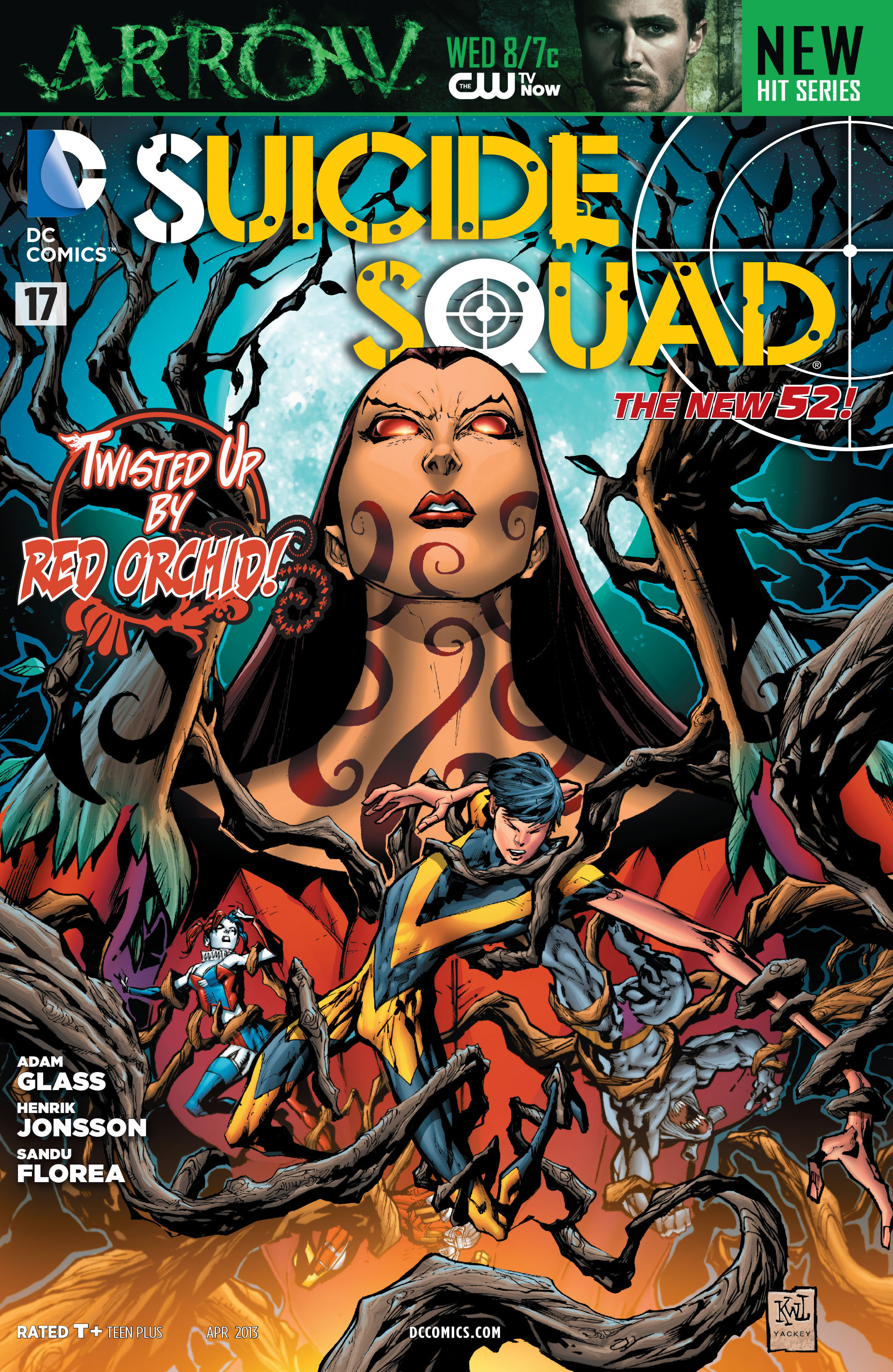 Read online Suicide Squad (2011) comic -  Issue #17 - 1