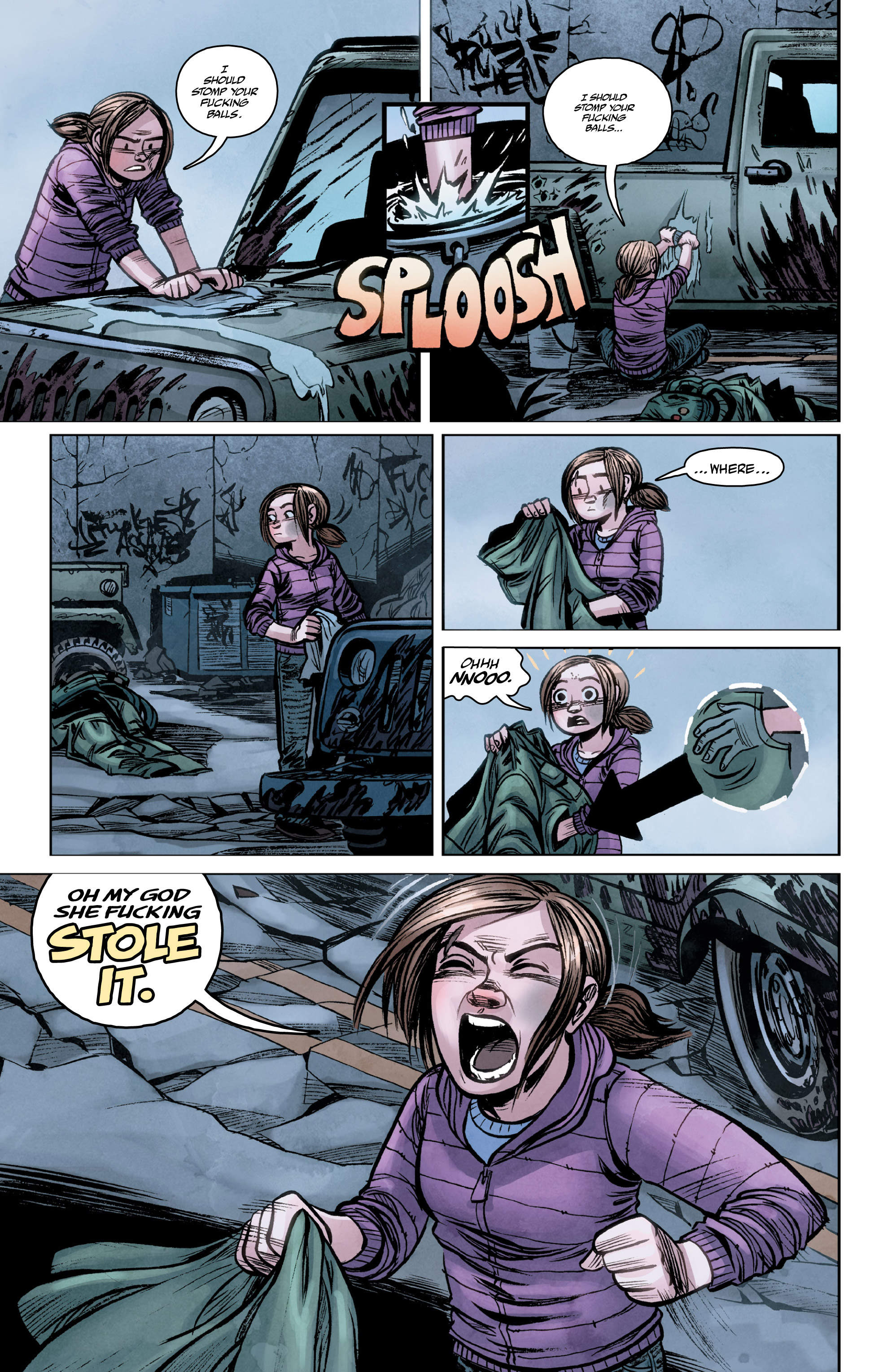 Read online The Last of Us: American Dreams comic -  Issue # _TPB - 22