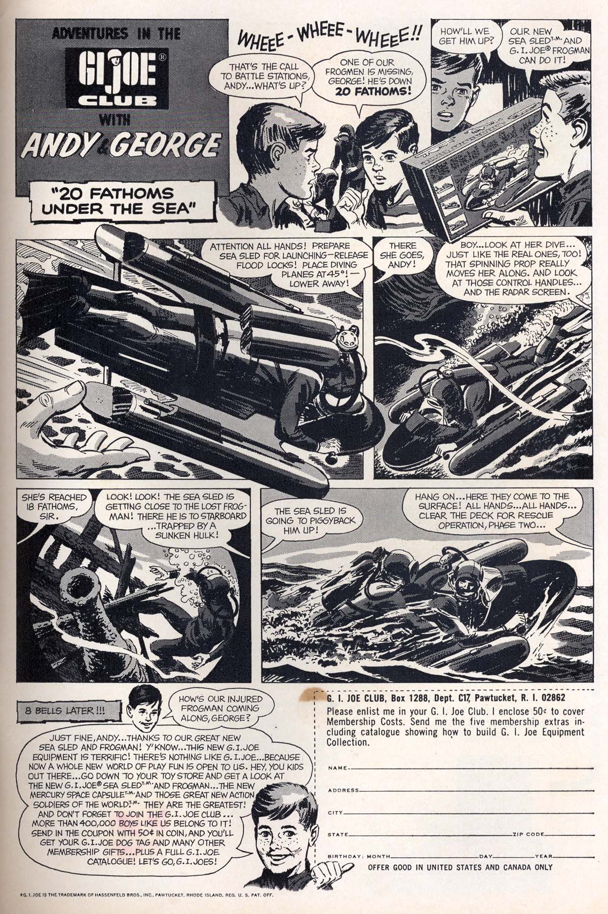 Read online Capt. Storm comic -  Issue #17 - 35