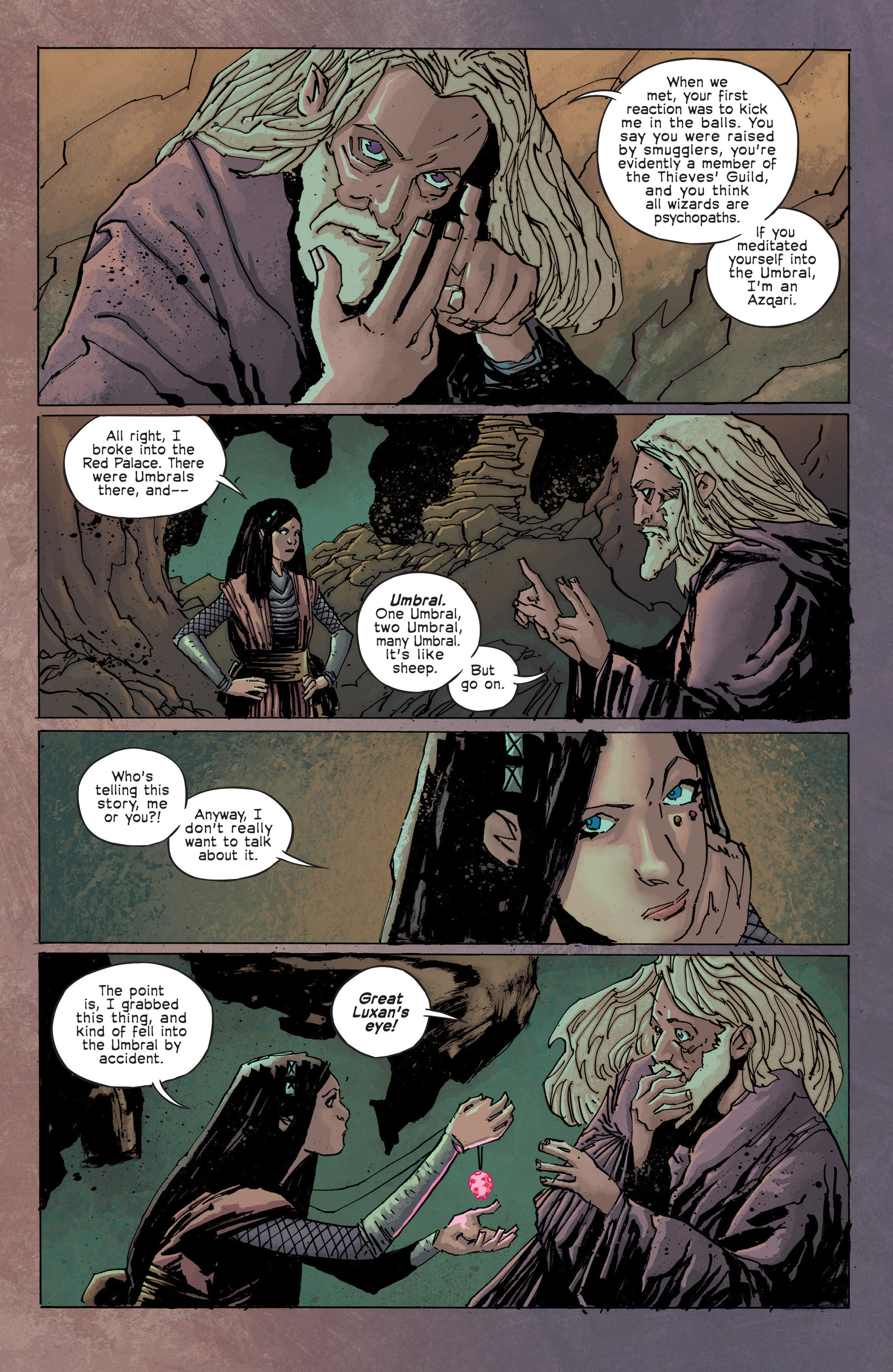 Read online Umbral comic -  Issue #3 - 15