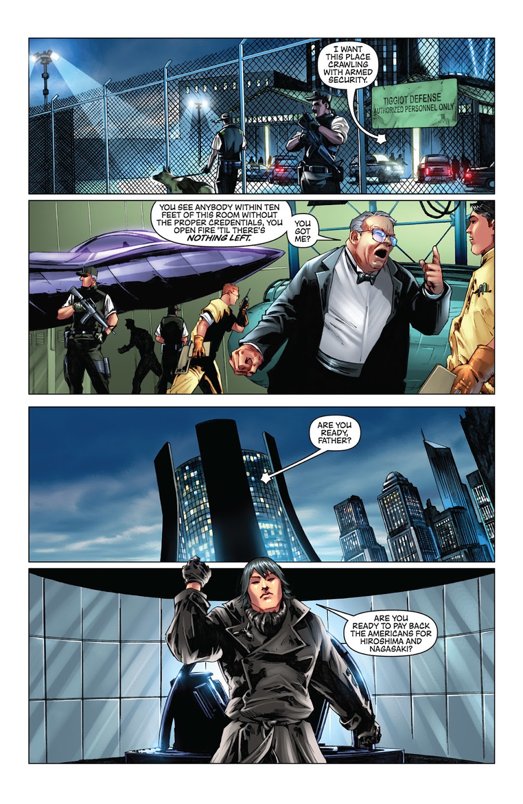Green Hornet (2010) issue 9 - Page 14
