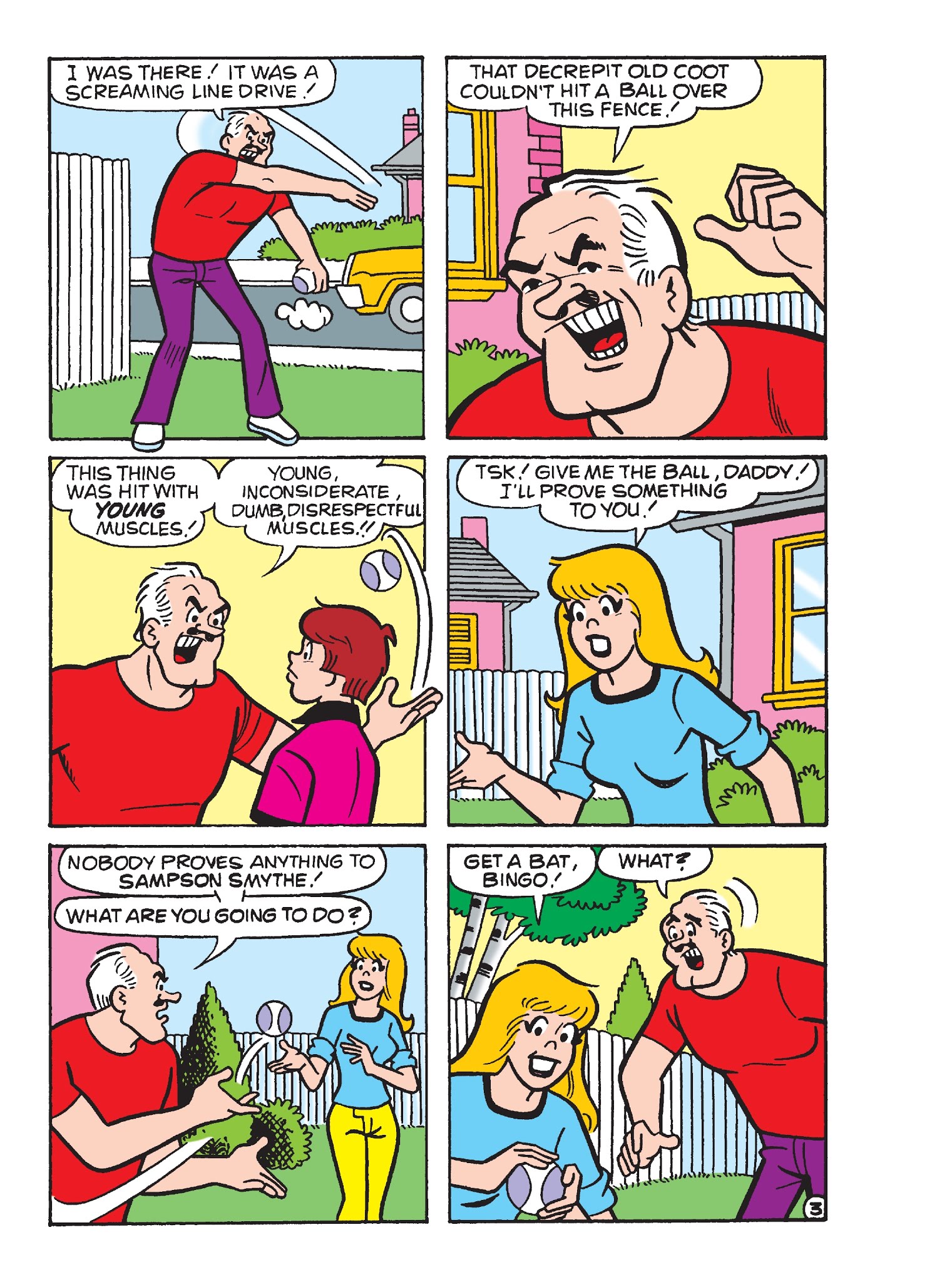 Read online Archie's Funhouse Double Digest comic -  Issue #28 - 127