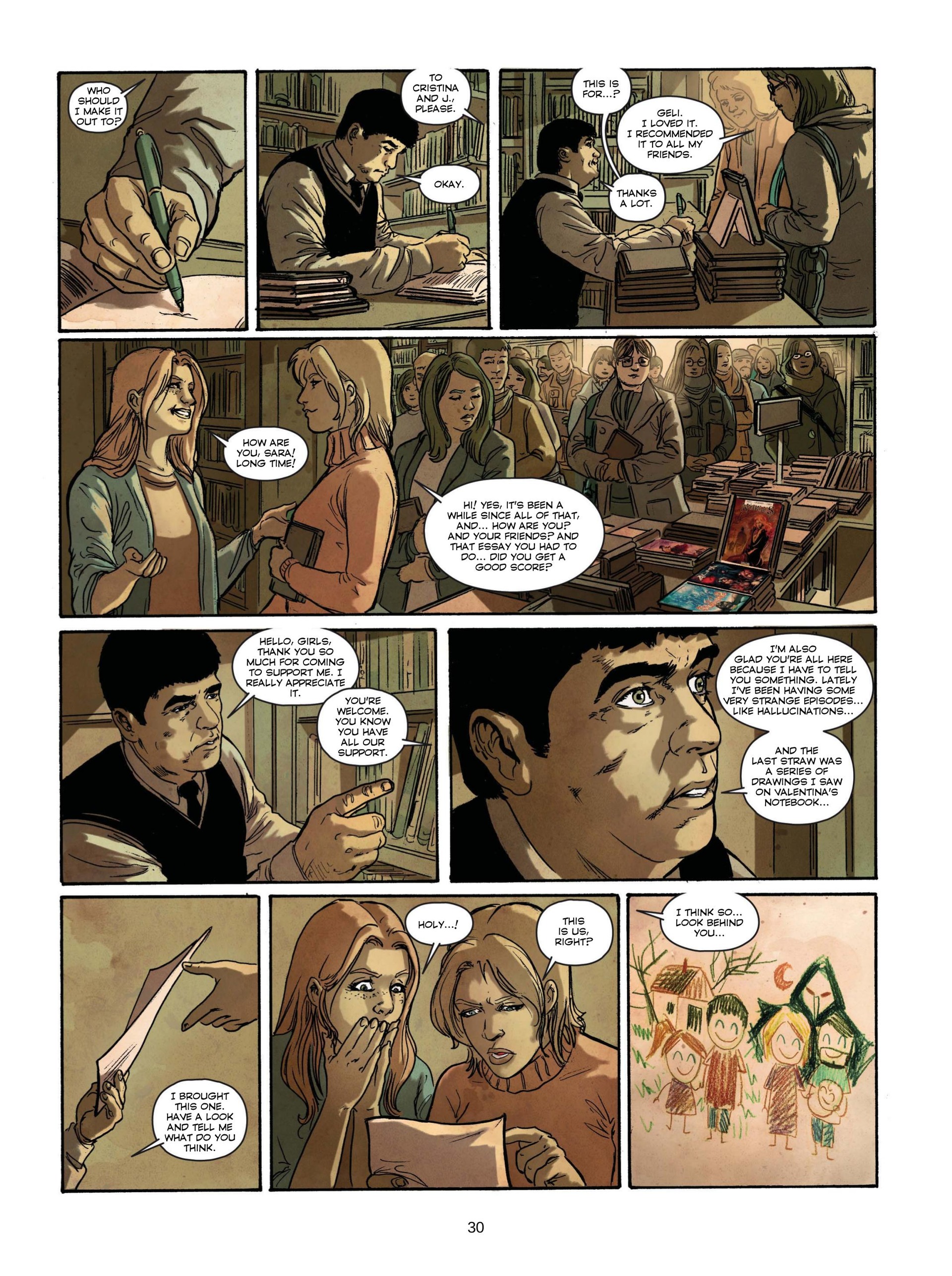 Read online Murdervale comic -  Issue #3 - 31