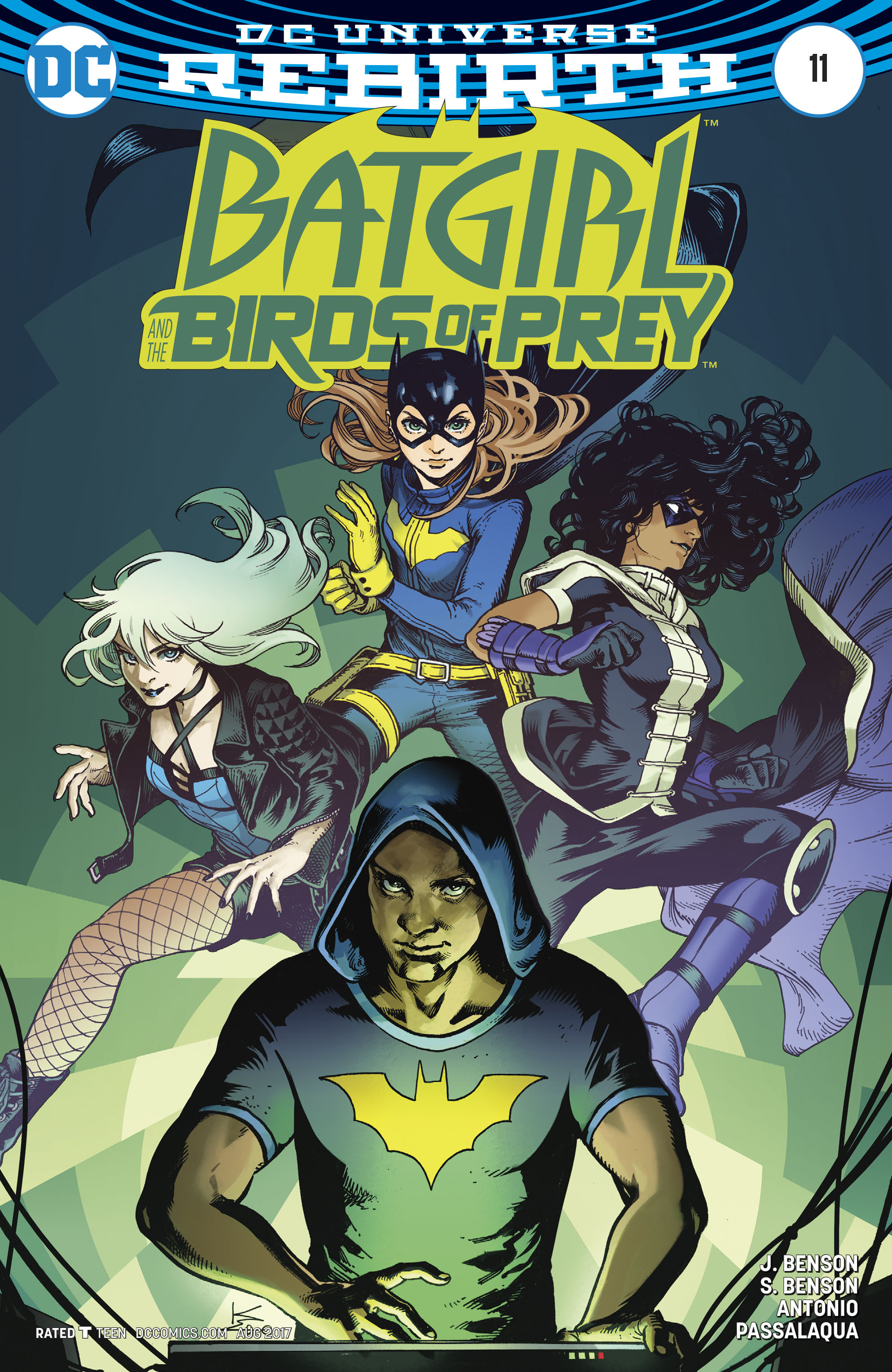 Read online Batgirl and the Birds of Prey comic -  Issue #11 - 2