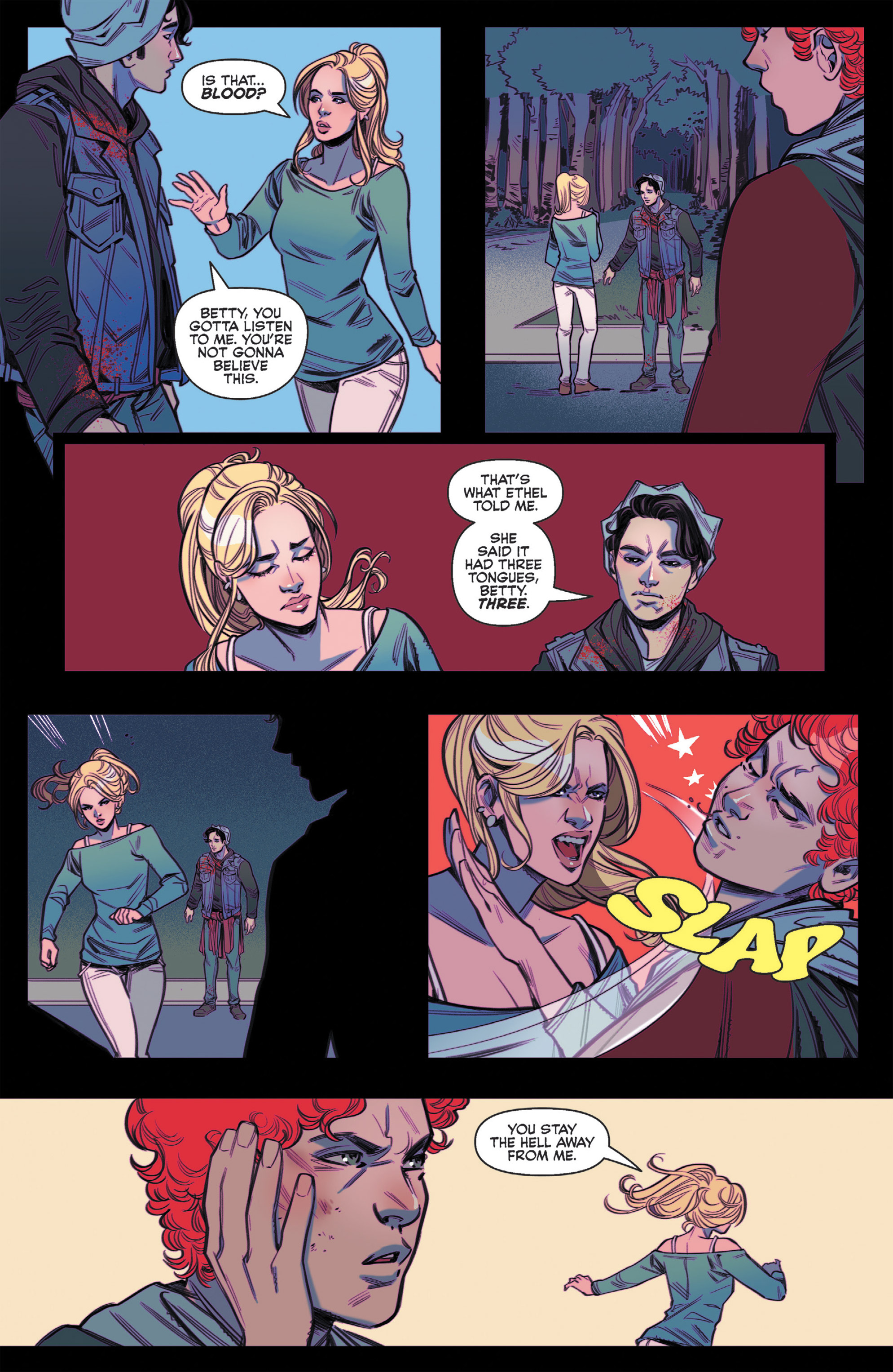 Read online Blossoms: 666 comic -  Issue #5 - 16