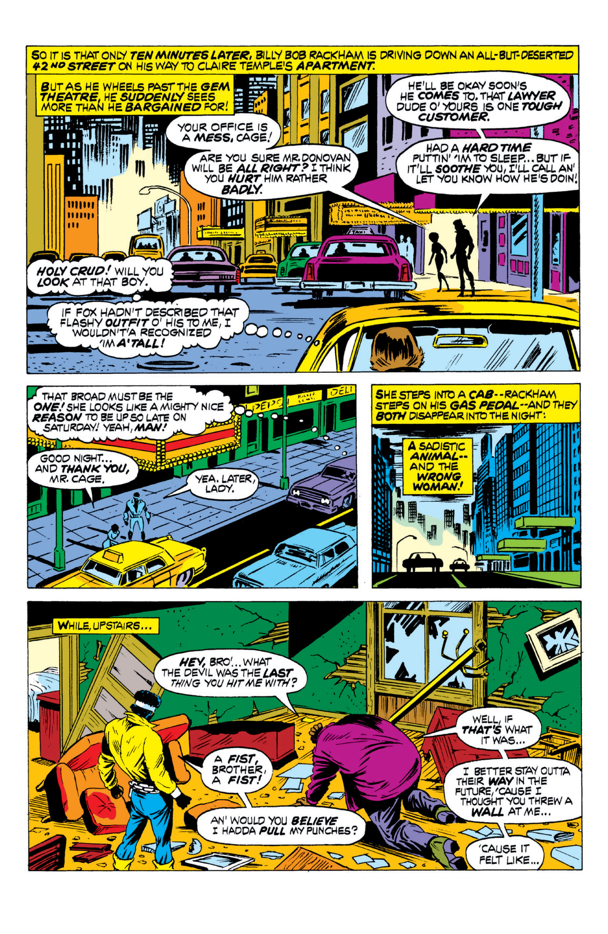 Read online Luke Cage Omnibus comic -  Issue # TPB (Part 4) - 6