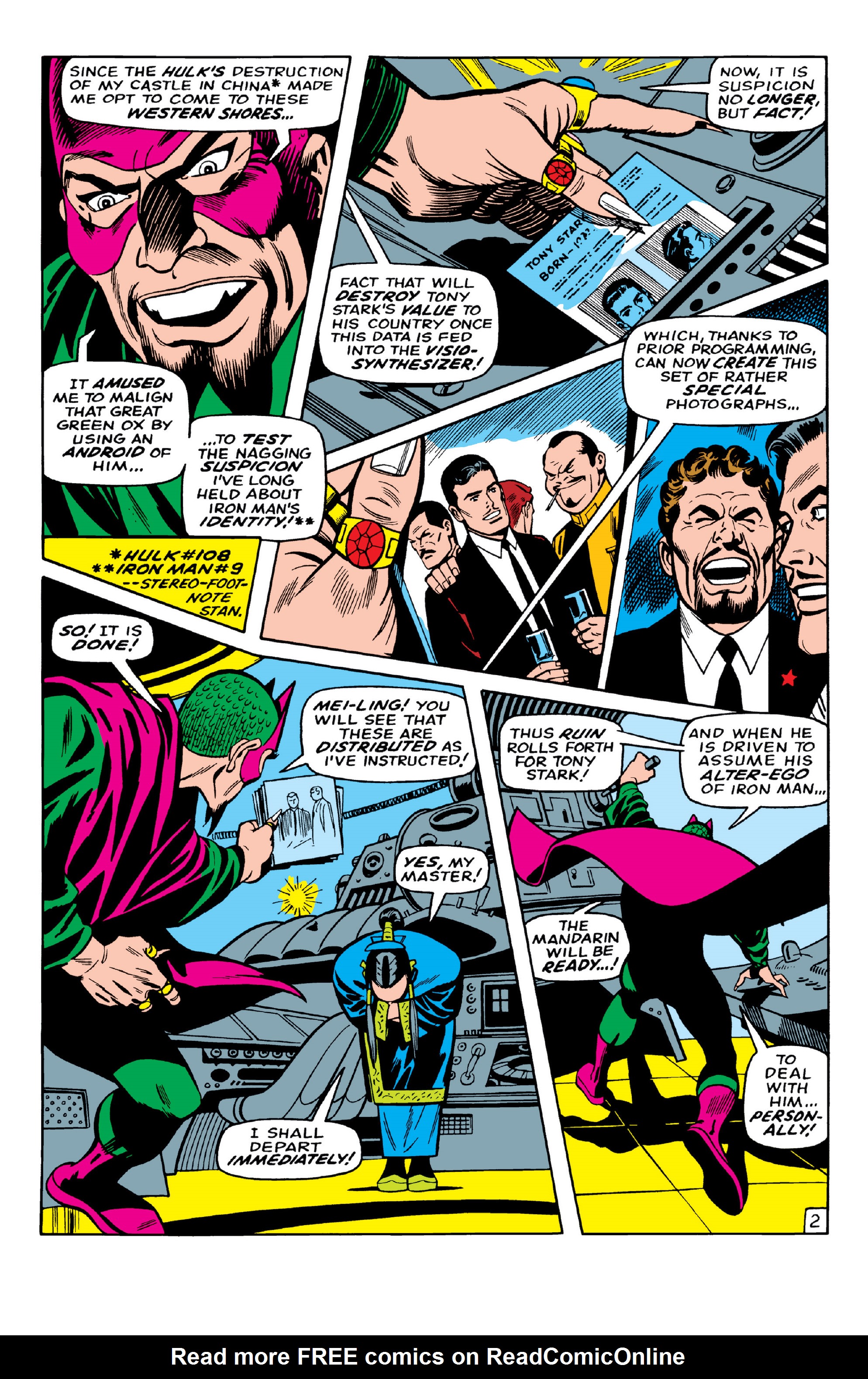 Read online Iron Man Epic Collection comic -  Issue # The Man Who Killed Tony Stark (Part 2) - 75