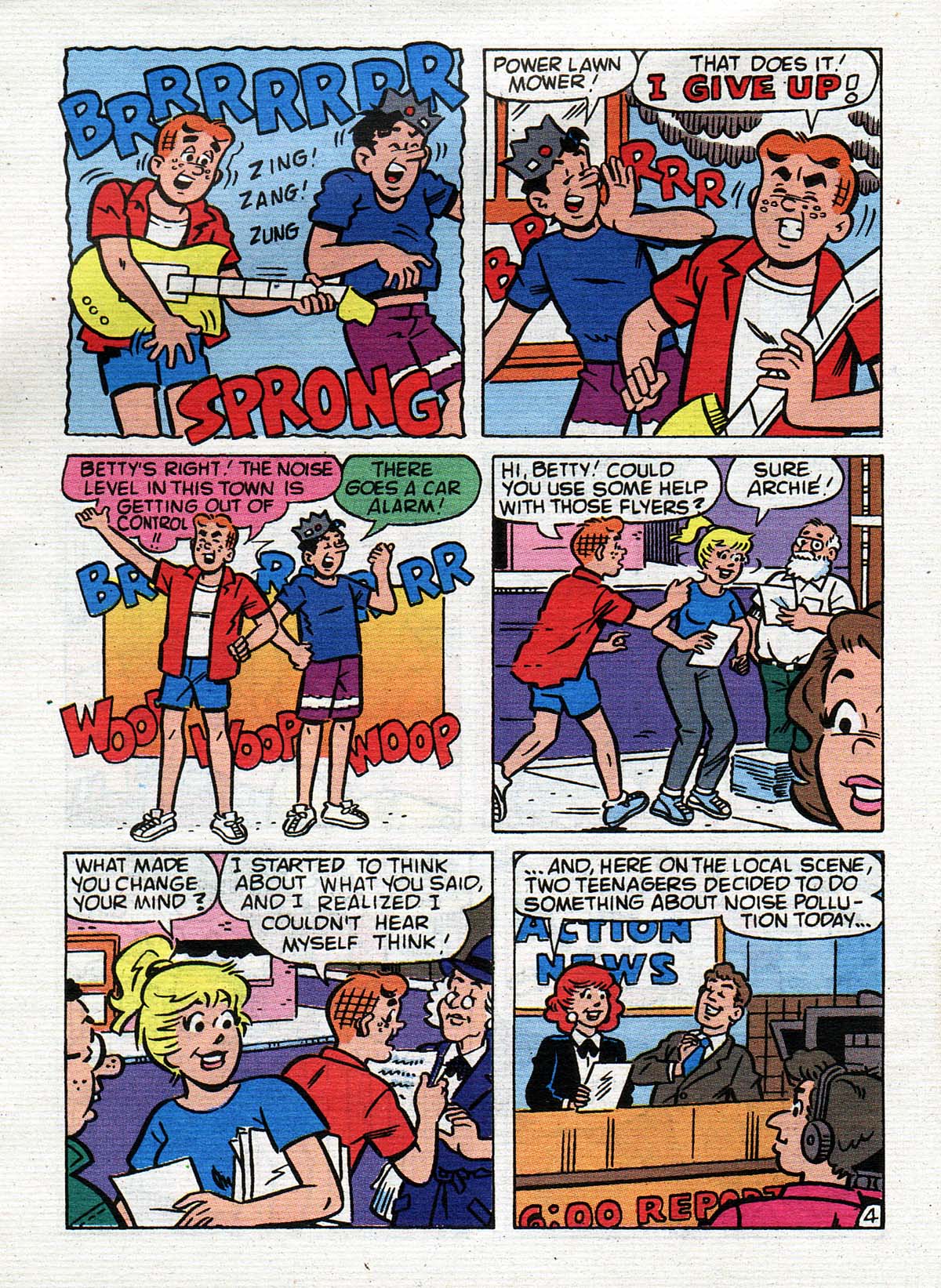 Read online Archie Digest Magazine comic -  Issue #136 - 20