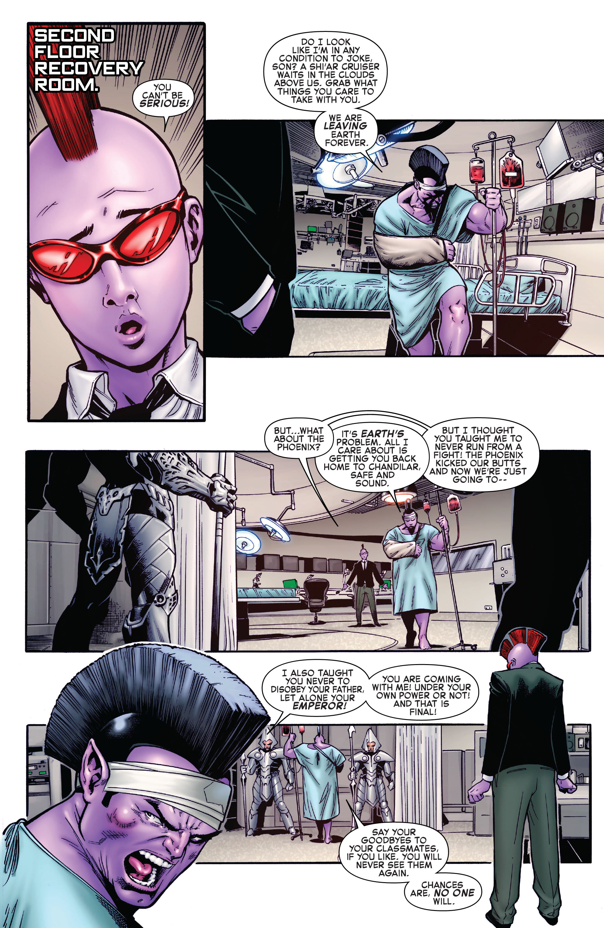 Read online Avengers vs. X-Men Omnibus comic -  Issue # TPB (Part 14) - 53