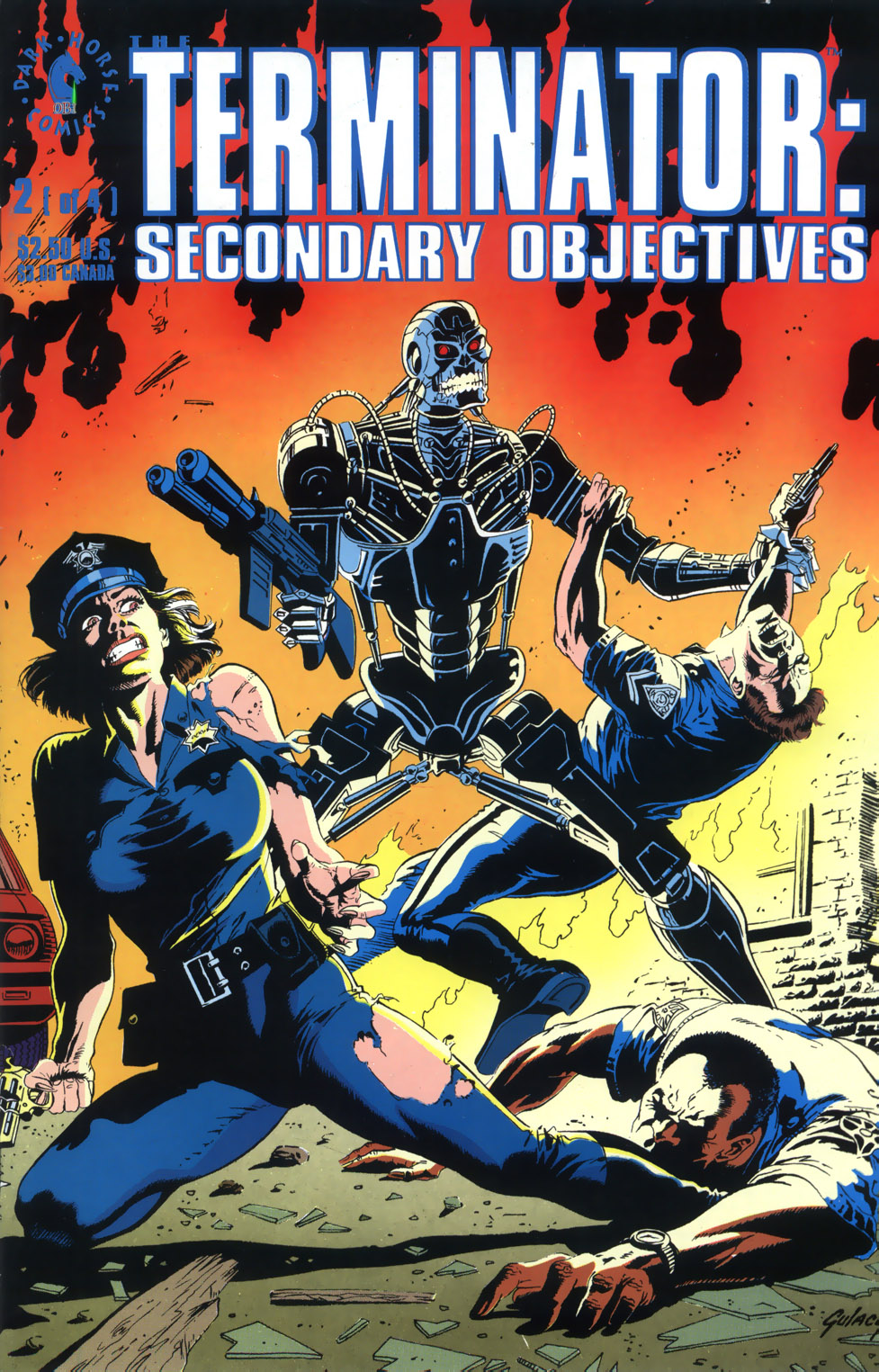 Read online The Terminator: Secondary Objectives comic -  Issue #2 - 1