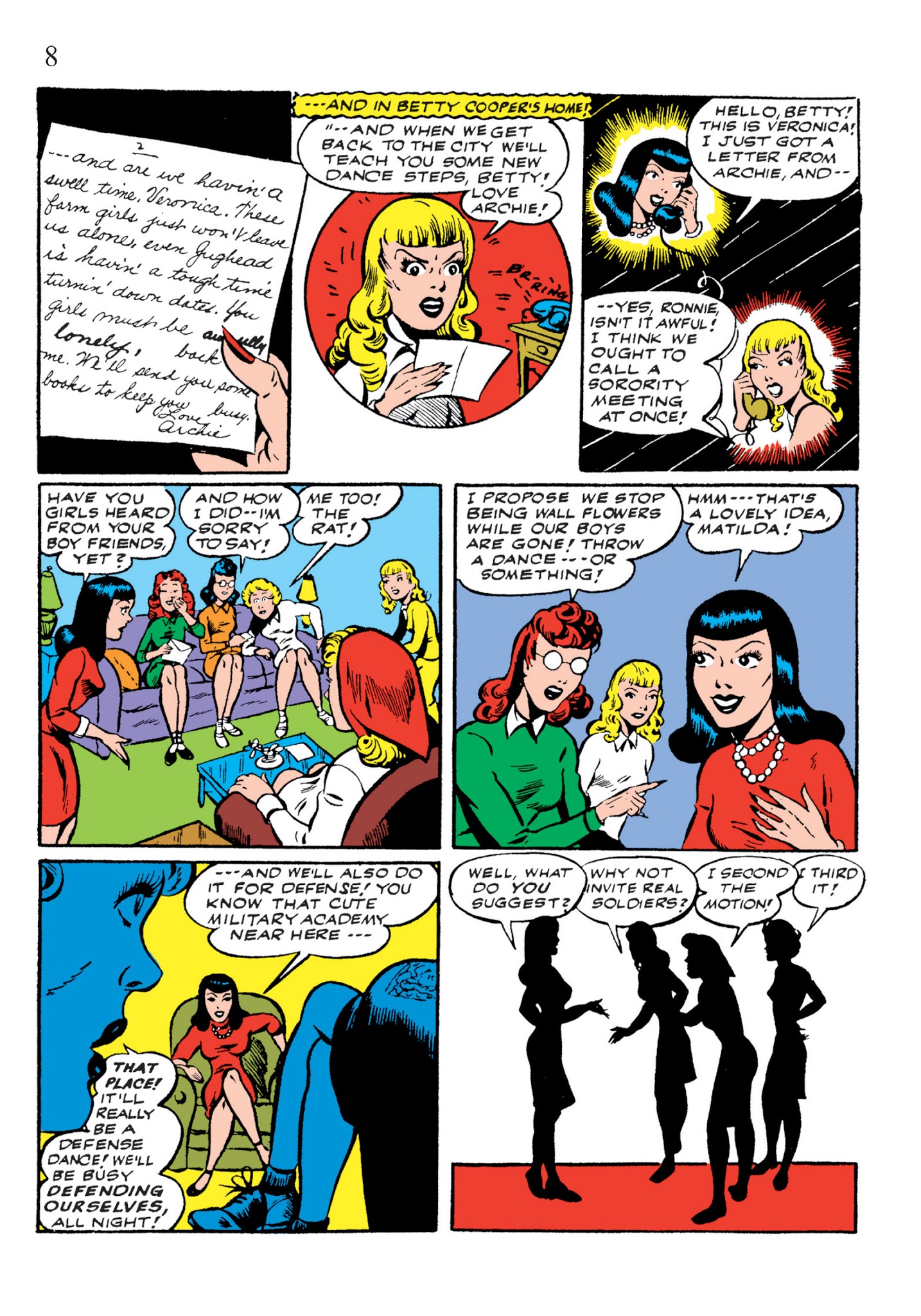 Read online The Best of Archie Comics: Betty & Veronica comic -  Issue # TPB - 9
