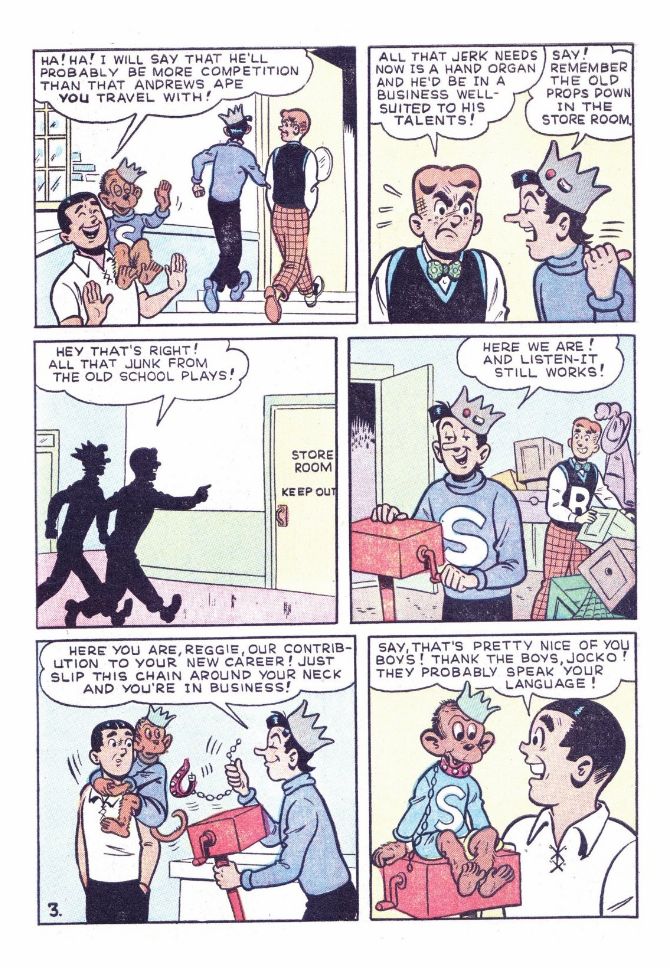 Read online Archie Comics comic -  Issue #060 - 12
