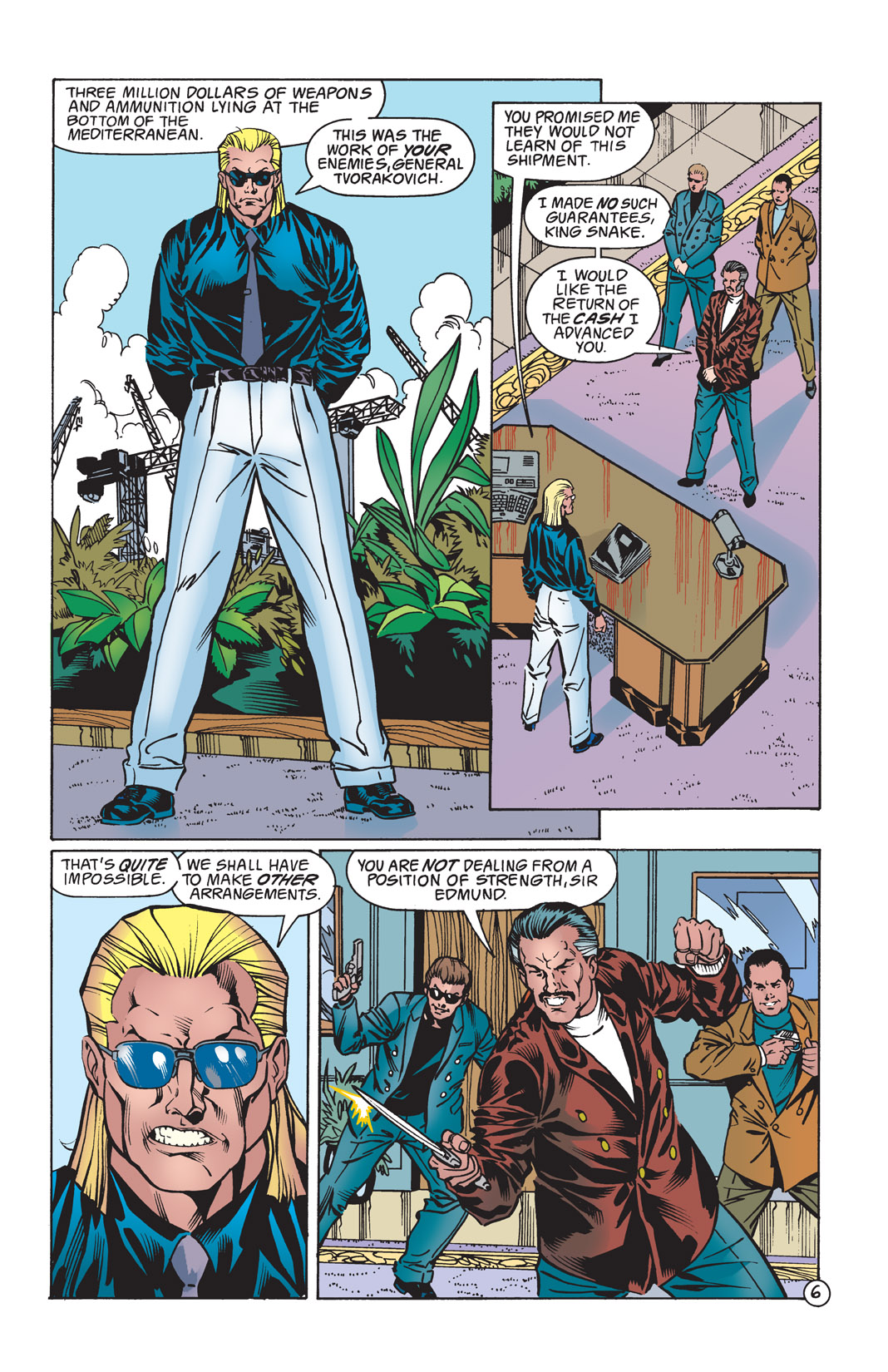 Read online Robin (1993) comic -  Issue #50 - 6