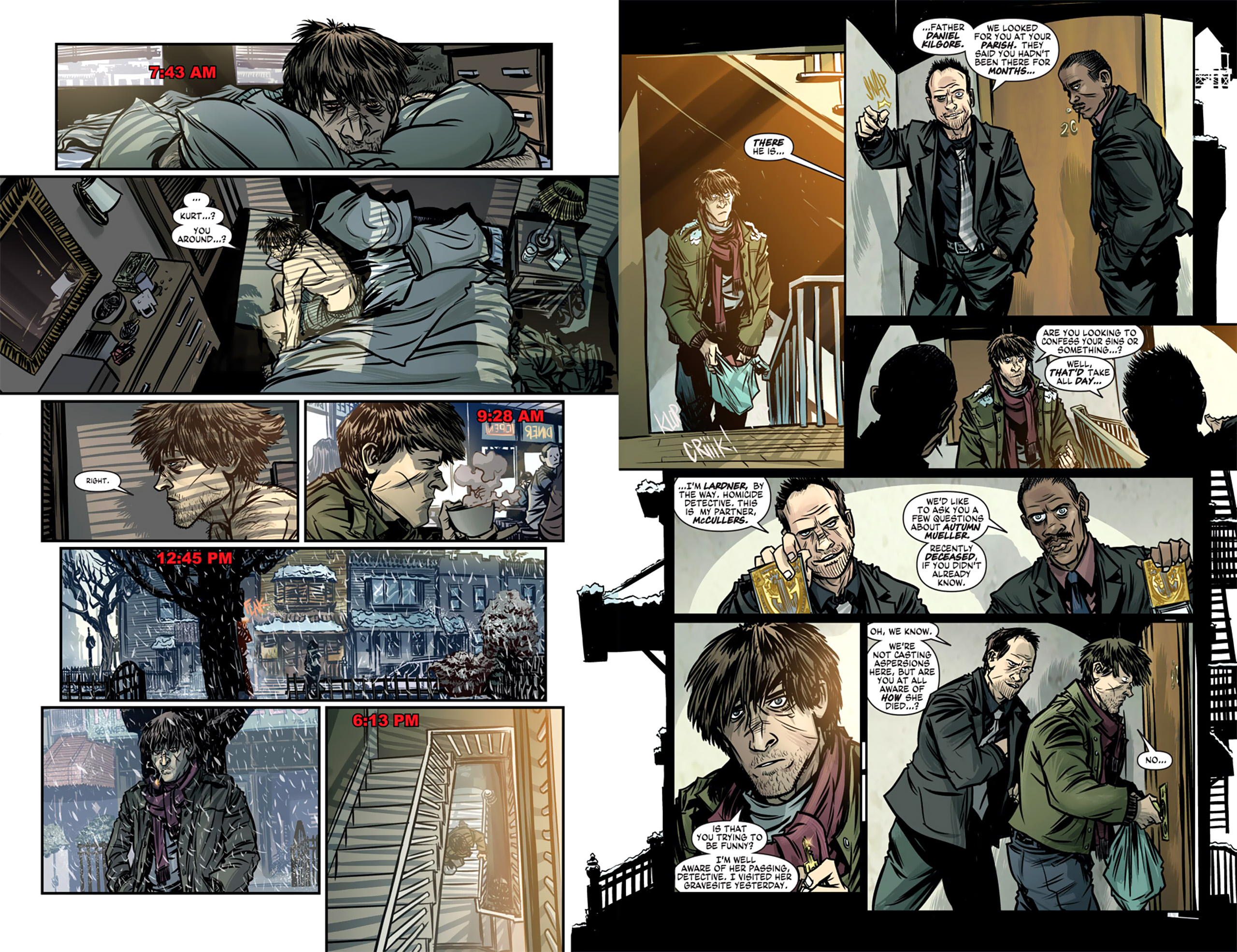 Read online Haunt comic -  Issue #23 - 6