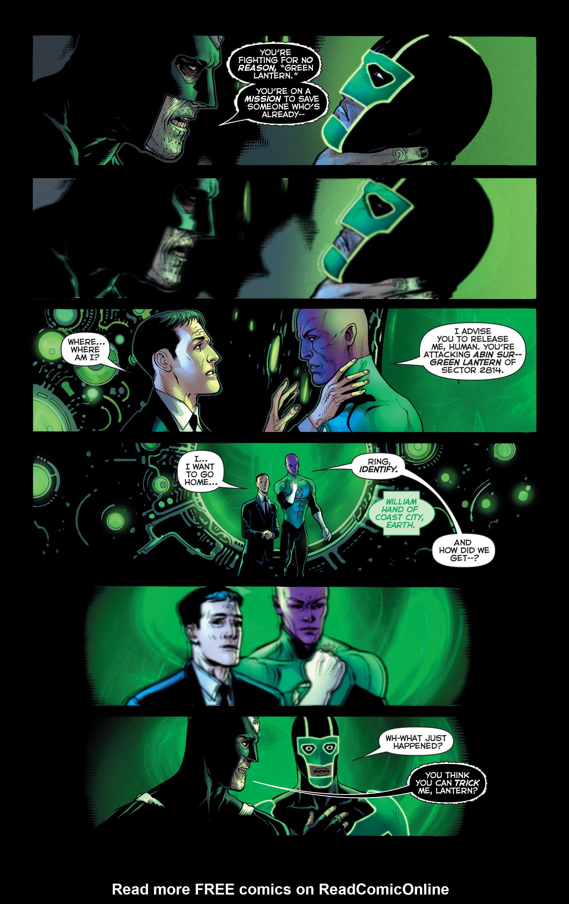 Read online Green Lantern: The Wrath of the First Lantern comic -  Issue # TPB - 21