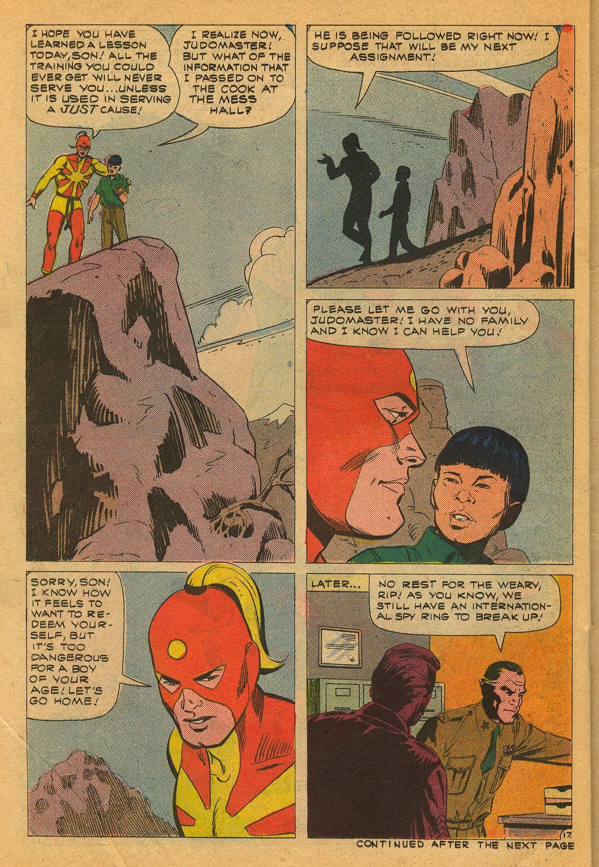 Read online Judomaster comic -  Issue #91 - 22