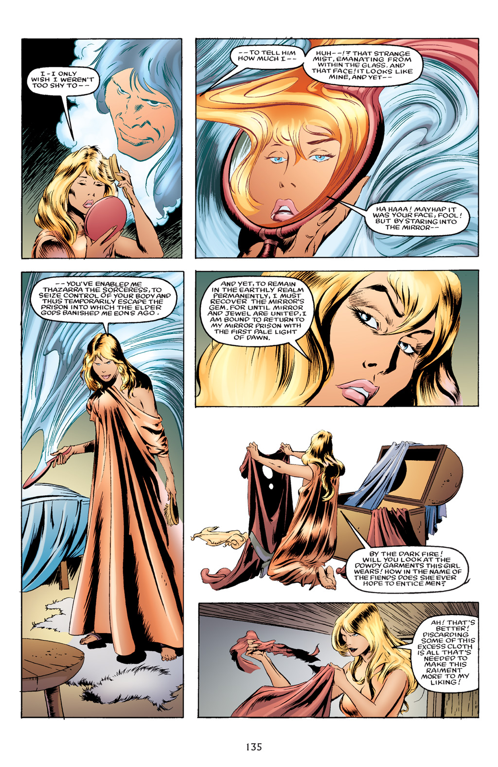 Read online The Chronicles of Conan comic -  Issue # TPB 21 (Part 2) - 35