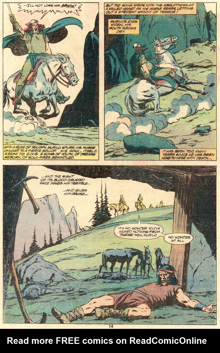 Read online Conan the Barbarian (1970) comic -  Issue #123 - 11