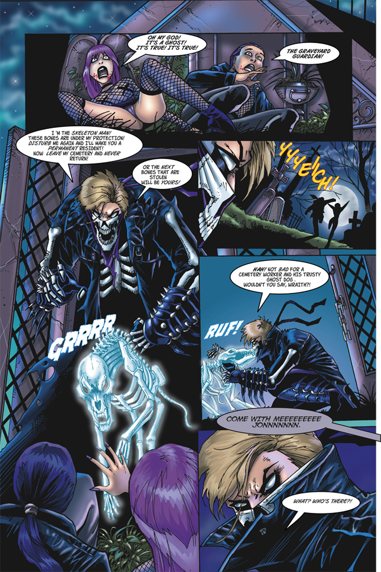 Read online Tarot: Witch of the Black Rose comic -  Issue #19 - 15