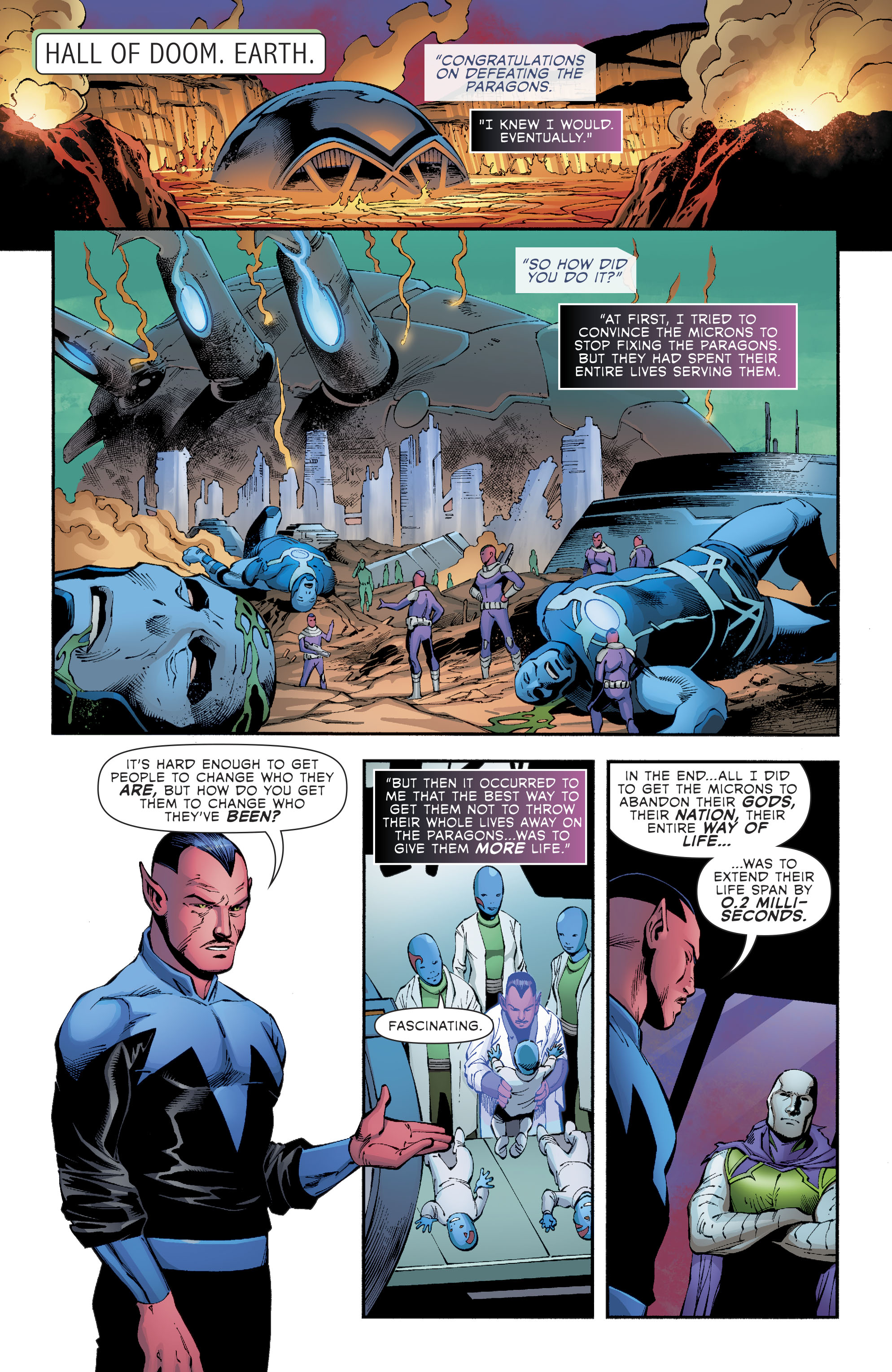 Read online Sinestro: Year of the Villain comic -  Issue # Full - 27