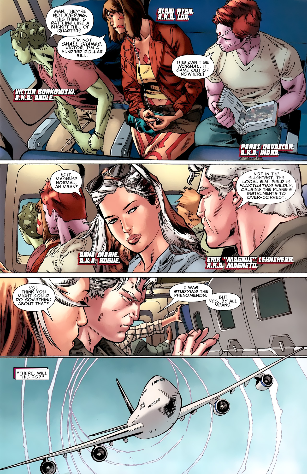 Read online X-Men Legacy (2008) comic -  Issue #238 - 6