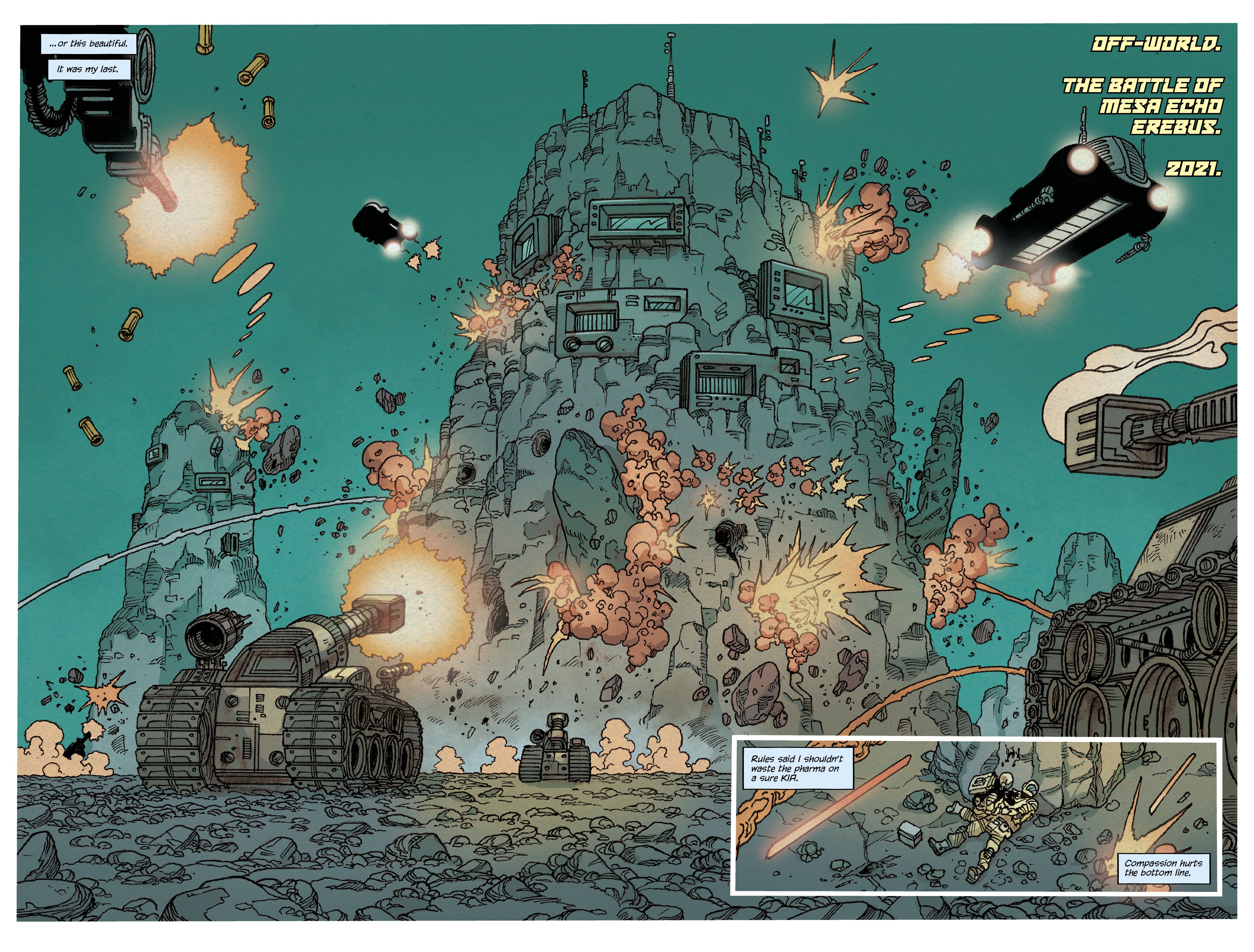 Read online Blade Runner 2029 comic -  Issue #7 - 16
