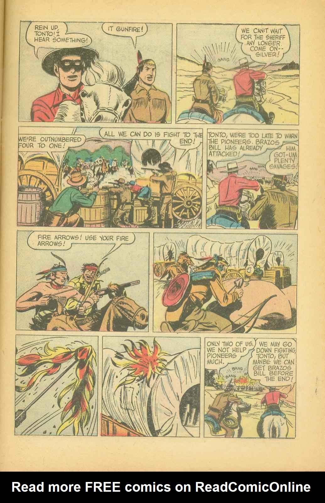 Read online The Lone Ranger (1948) comic -  Issue #15 - 39