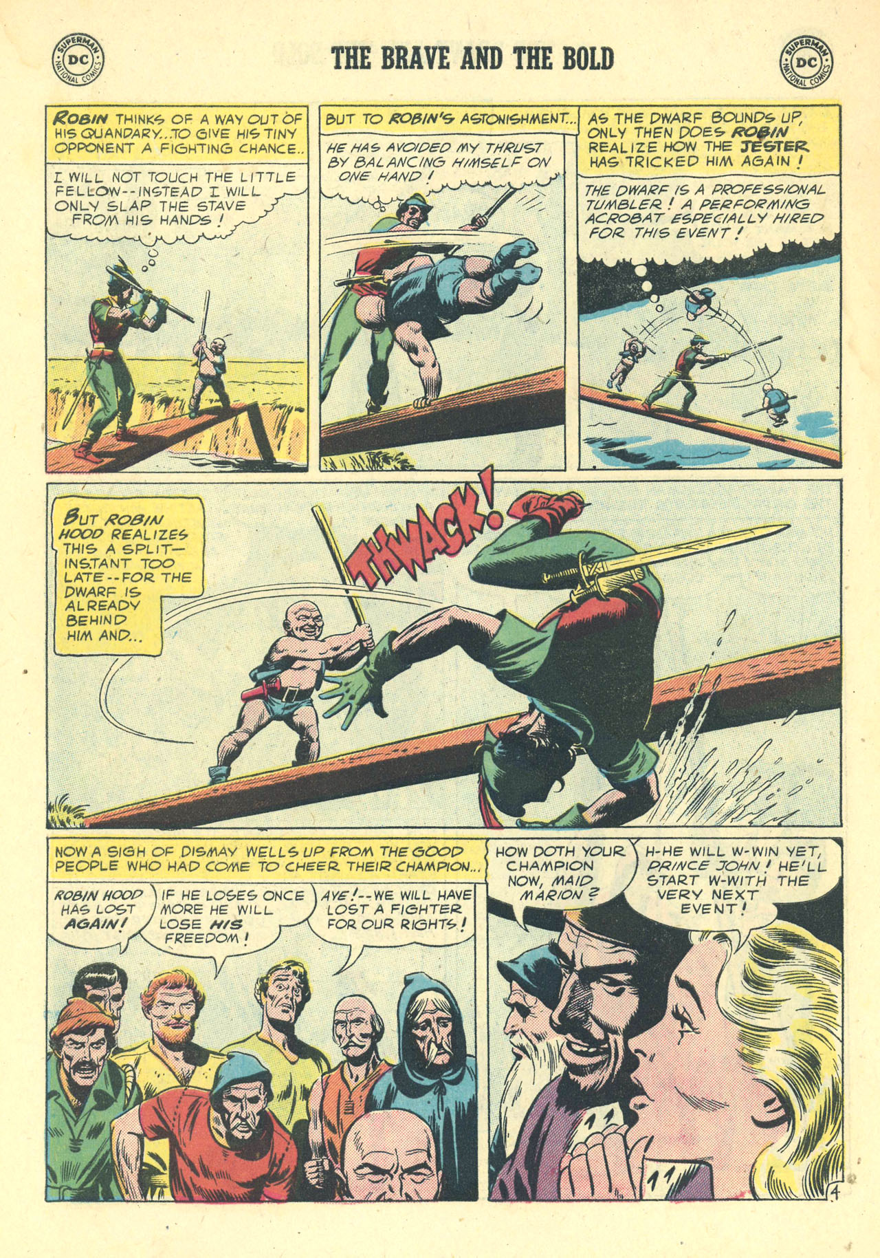 Read online The Brave and the Bold (1955) comic -  Issue #8 - 6