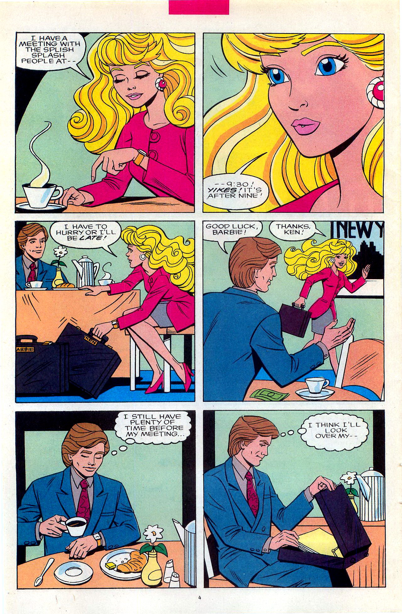 Read online Barbie Fashion comic -  Issue #10 - 6