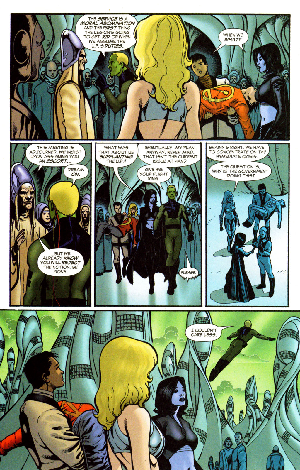 Read online Legion of Super-Heroes (2005) comic -  Issue #2 - 15